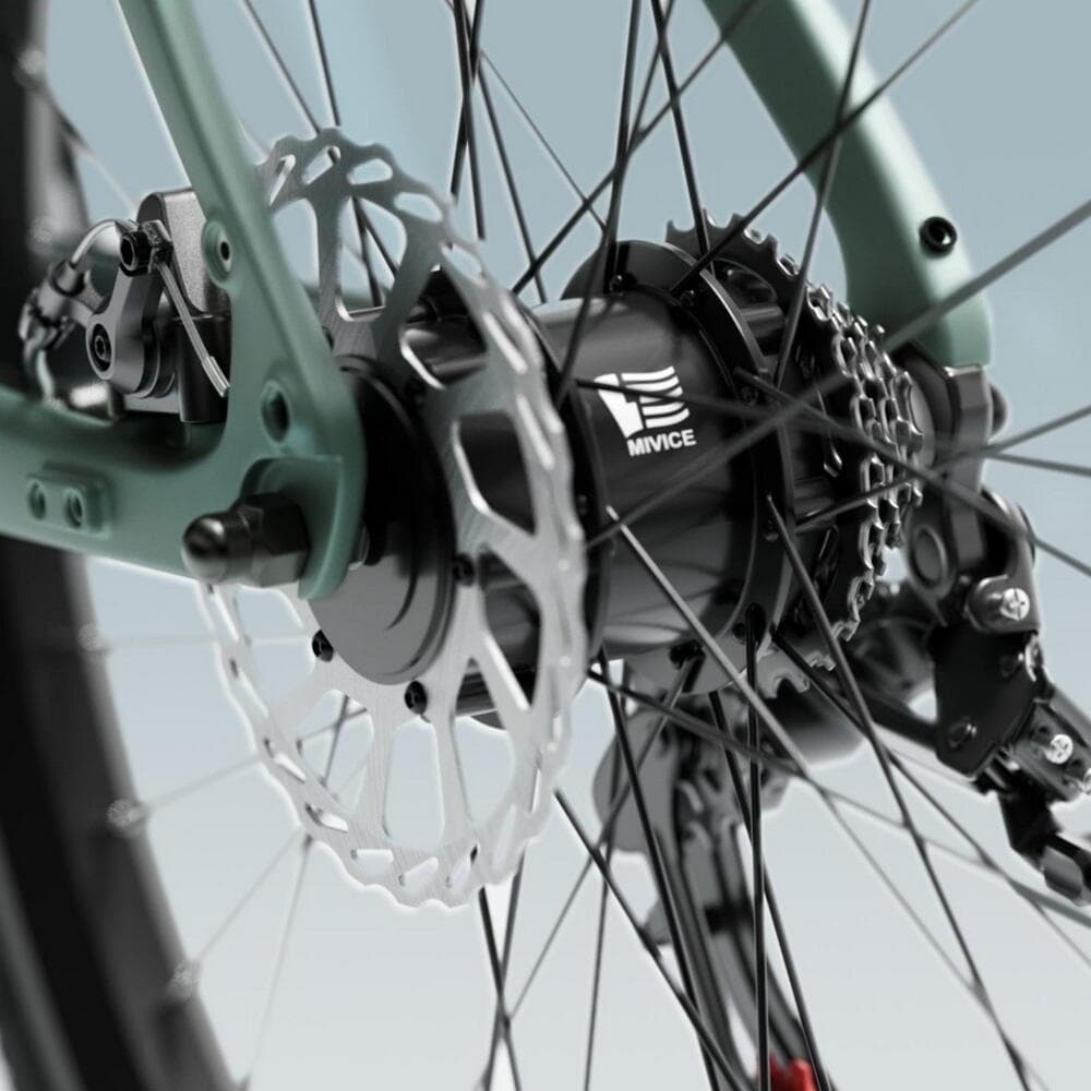 MapFour N1 Air Vélo électrique 250W 36V 10Ah Vert - XL