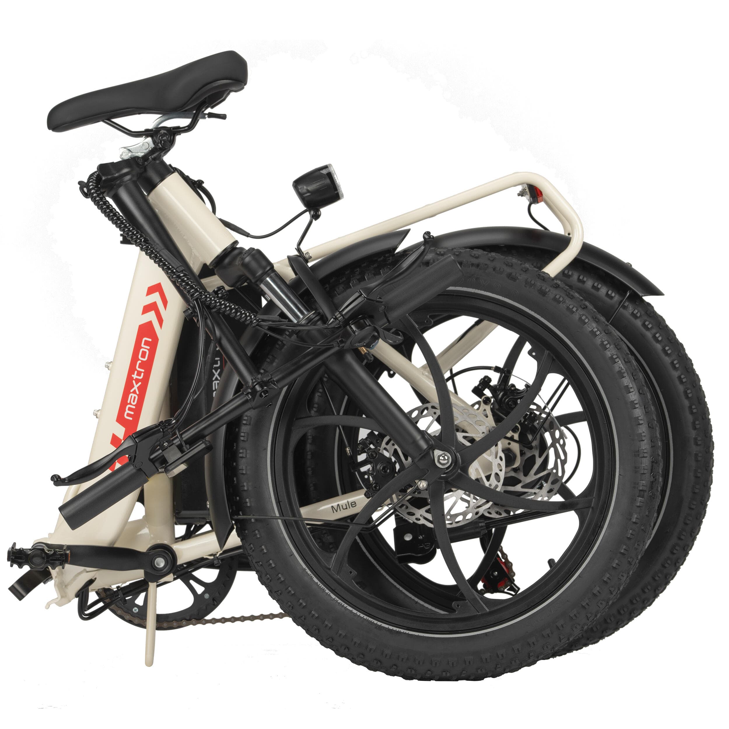 MULE 250W Vélo Électrique Pliable 48V20Ah 20*3.0 Fat Tire 70KM VAE - L