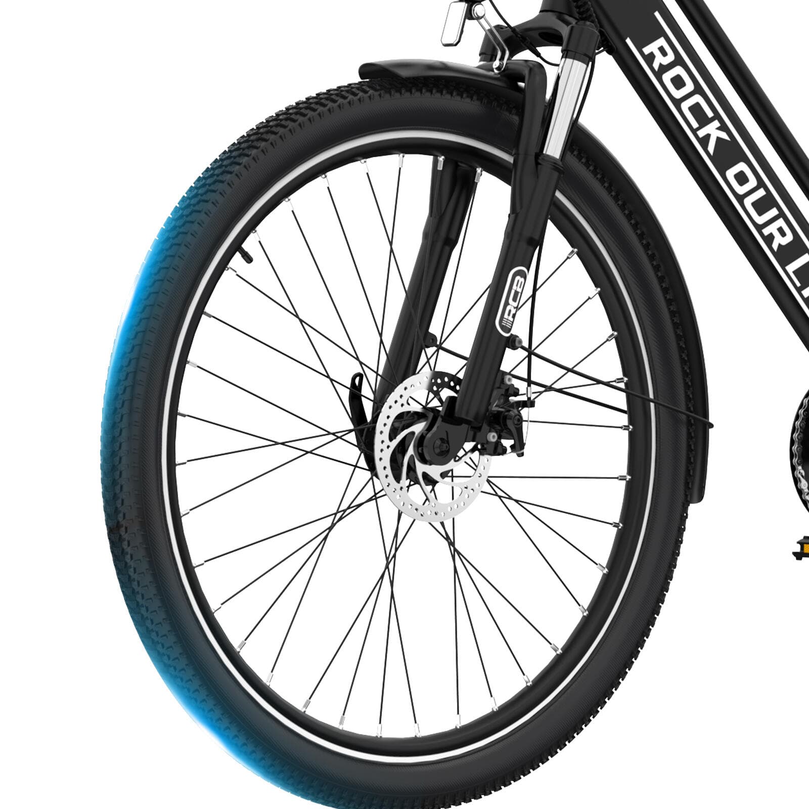 Vélo Électrique Adulte 26 » E-Bike, APP, RCB – RK8S - L