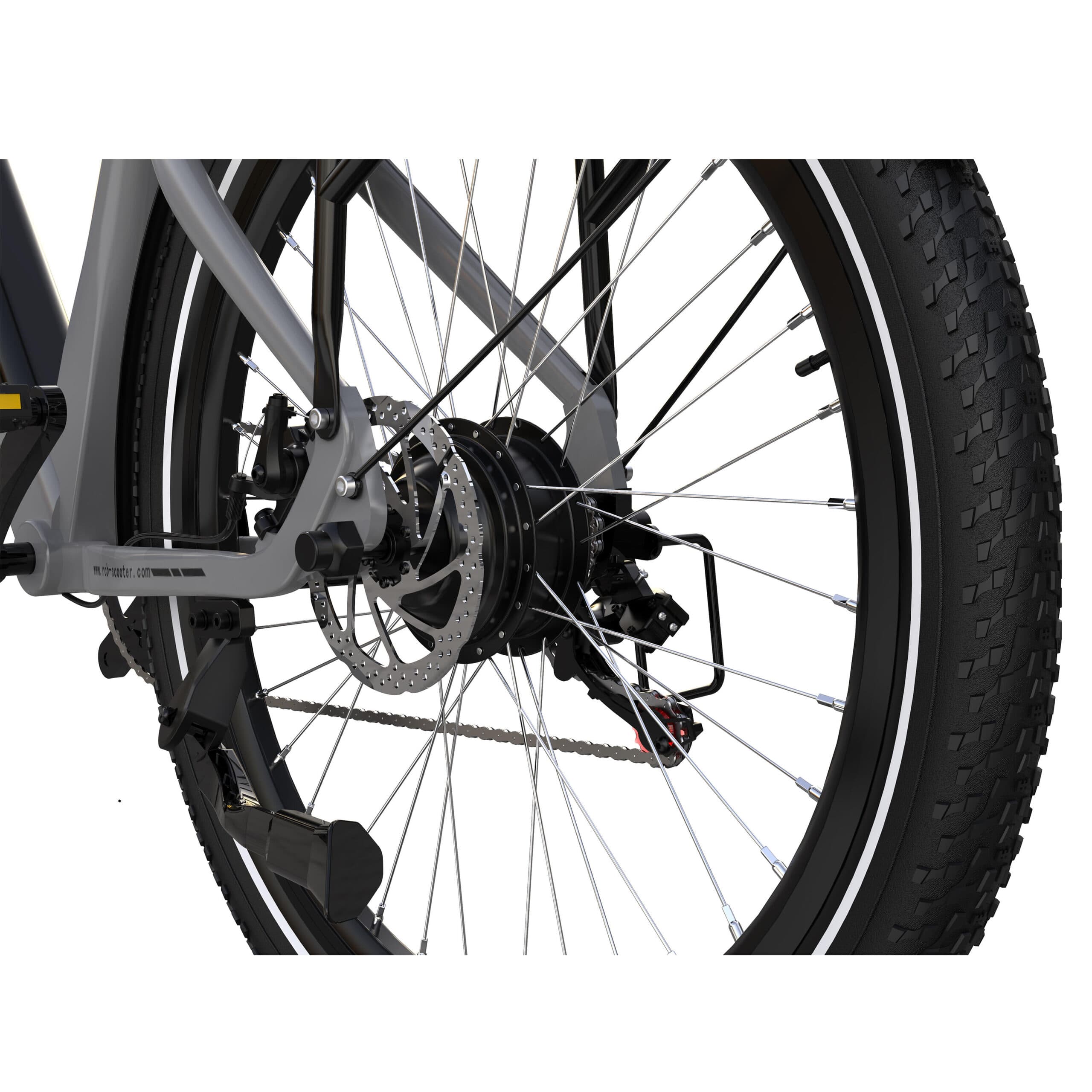 Vélo Electrique Adulte 27.5″ E-Bike, APP, NFC, RCB-G5​ - Standard