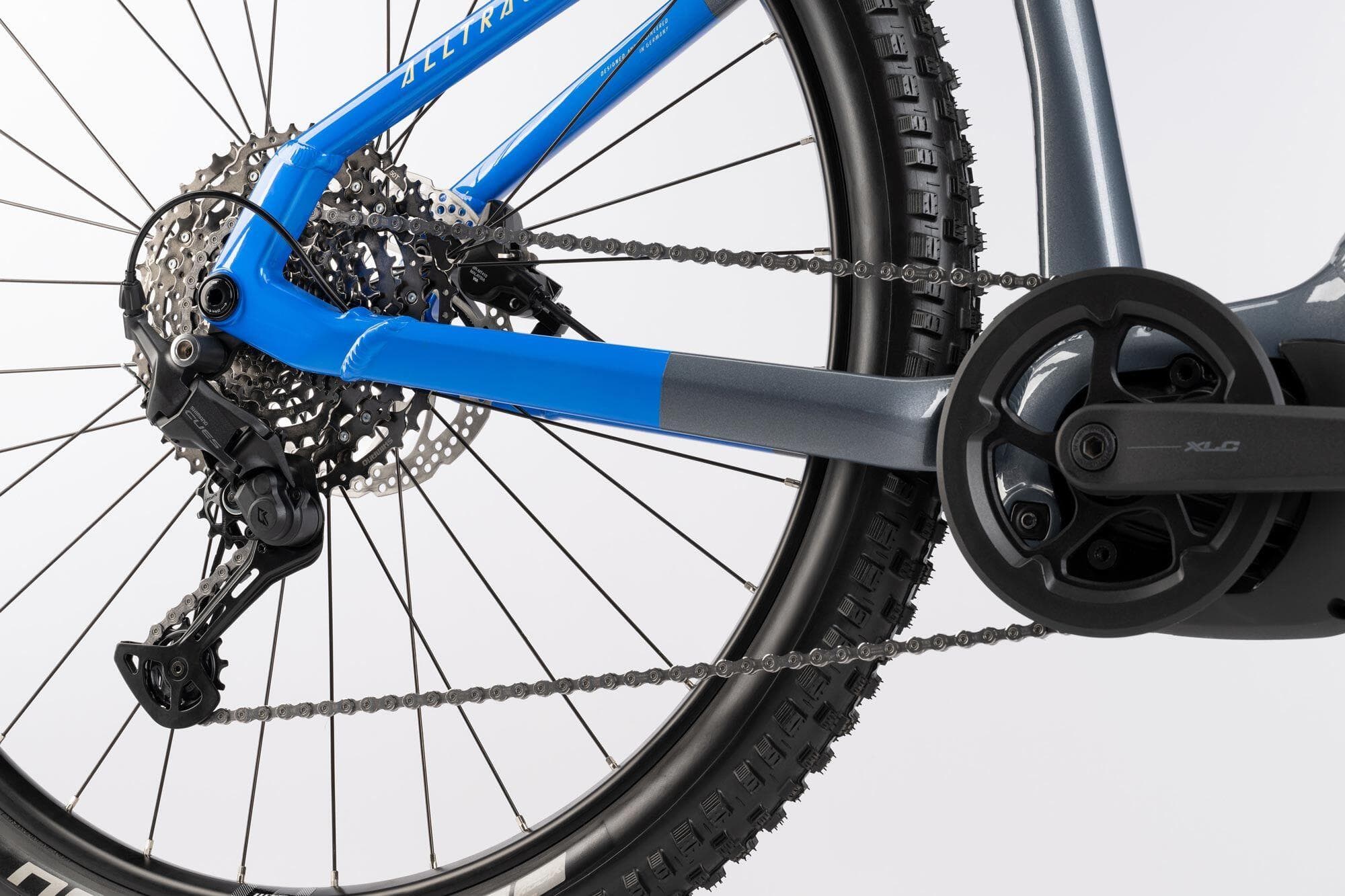 VTT Électrique Semi-Rigide Haibike AllTrack 6.5 11V 600 Wh Bosch 120 Nm 29 » Gri - L