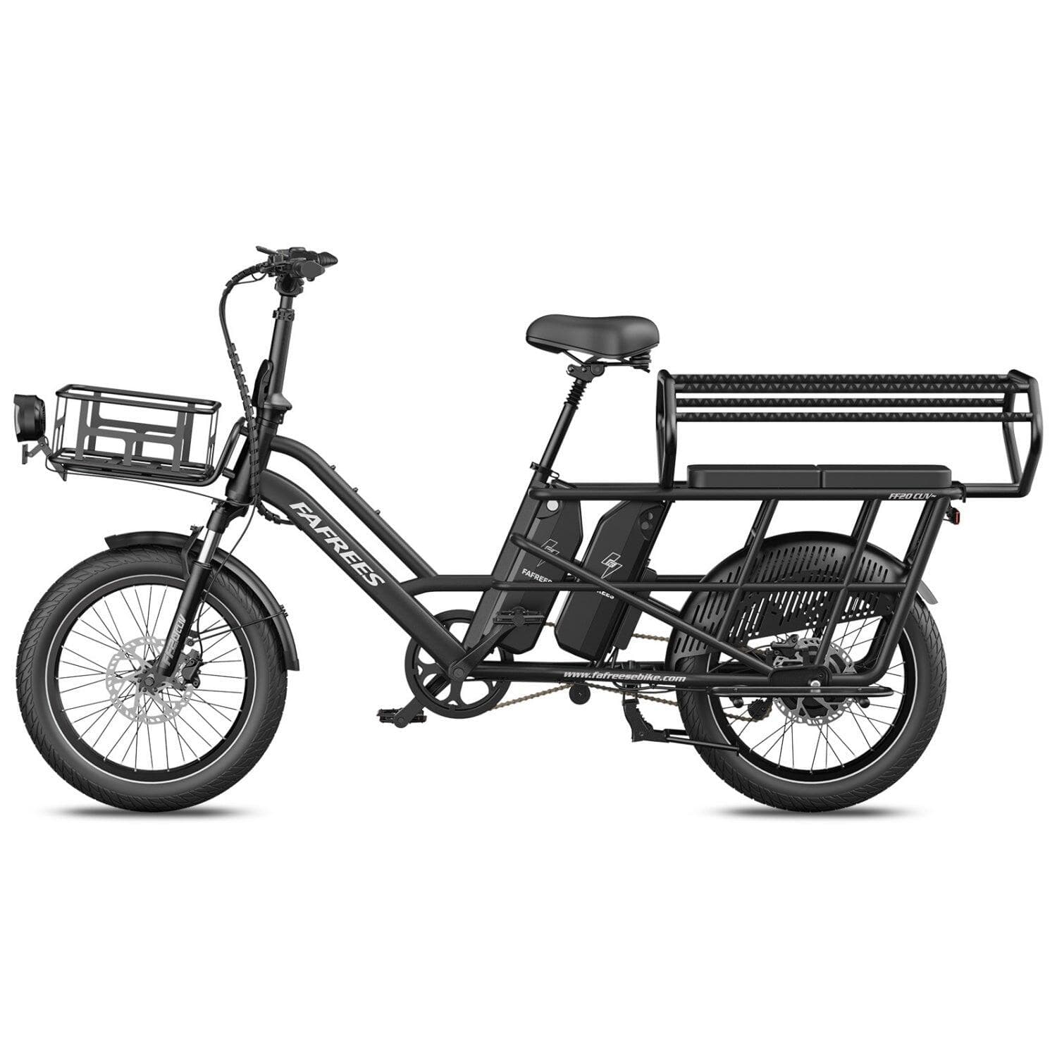 FAFREES FF20 CUV Vélo Électrique 250W 48V24Ah 20″ Freins Hydrauliques Noir - L