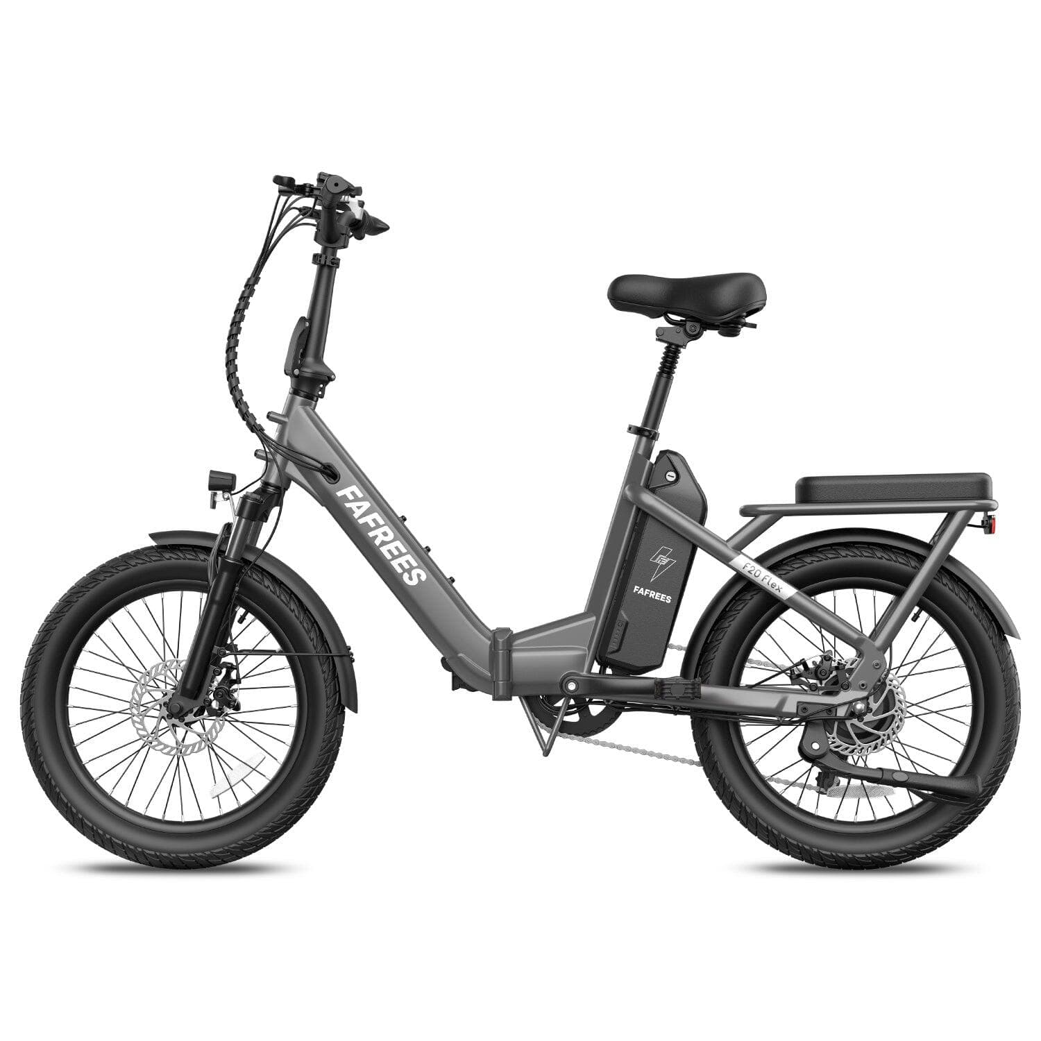 FAFREES F20 Flex vélo électrique pliant 250W 36V25Ah 95KM Noir - M