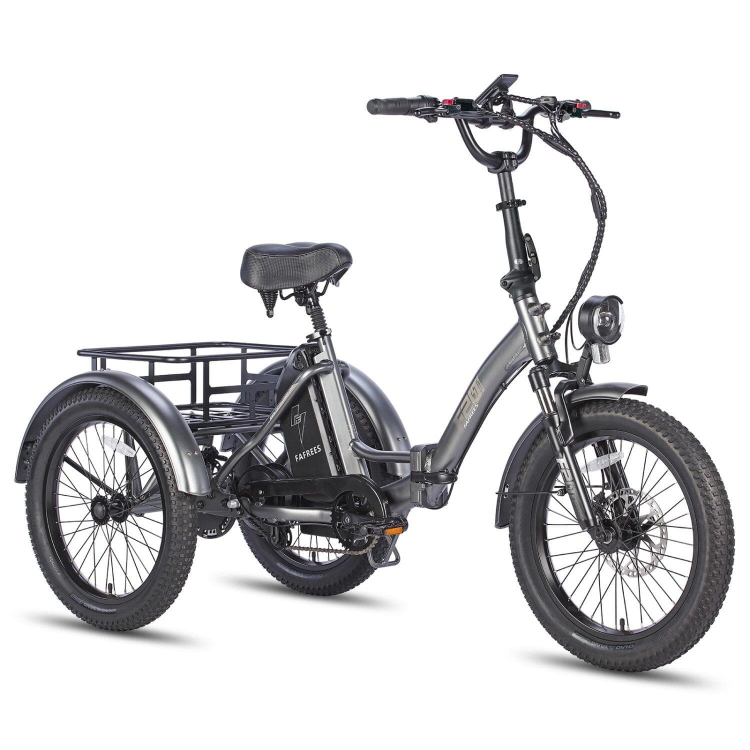 FAFREES F20 Mate Vélo électrique 250W 48V20Ah 20″ Gris anthracite - M