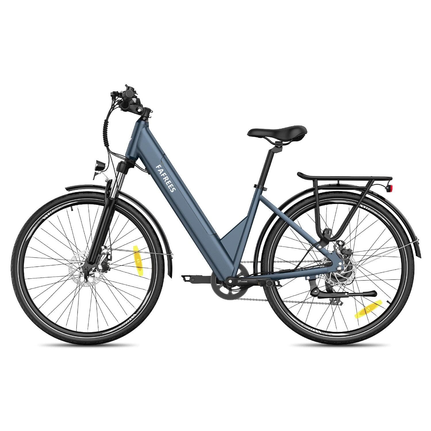 FAFREES F28 PRO vélo électrique 250W 36V15Ah 55KM Bleu Mat - XL