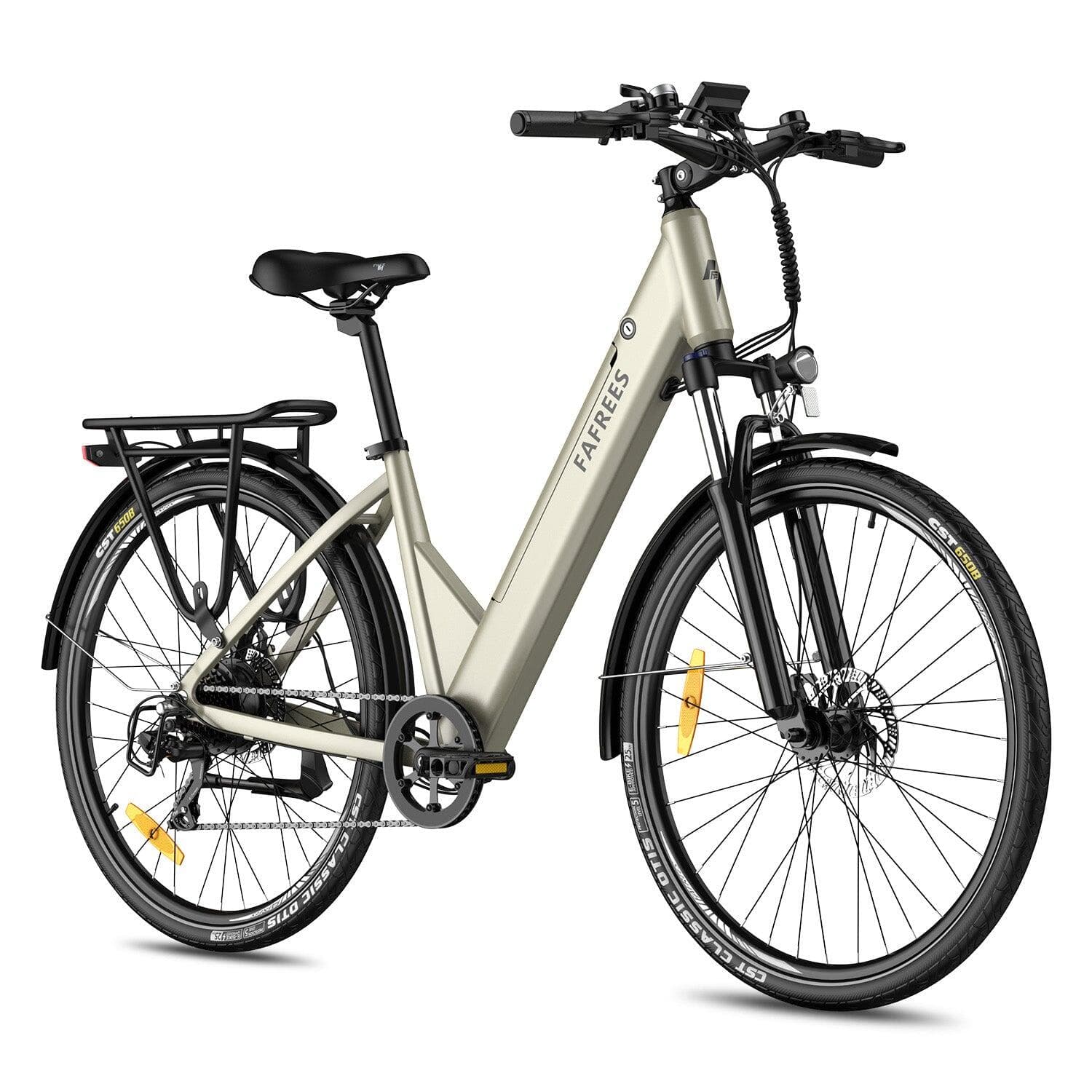 FAFREES F28 PRO vélo électrique 250W 36V15Ah 55KM Champagne - M