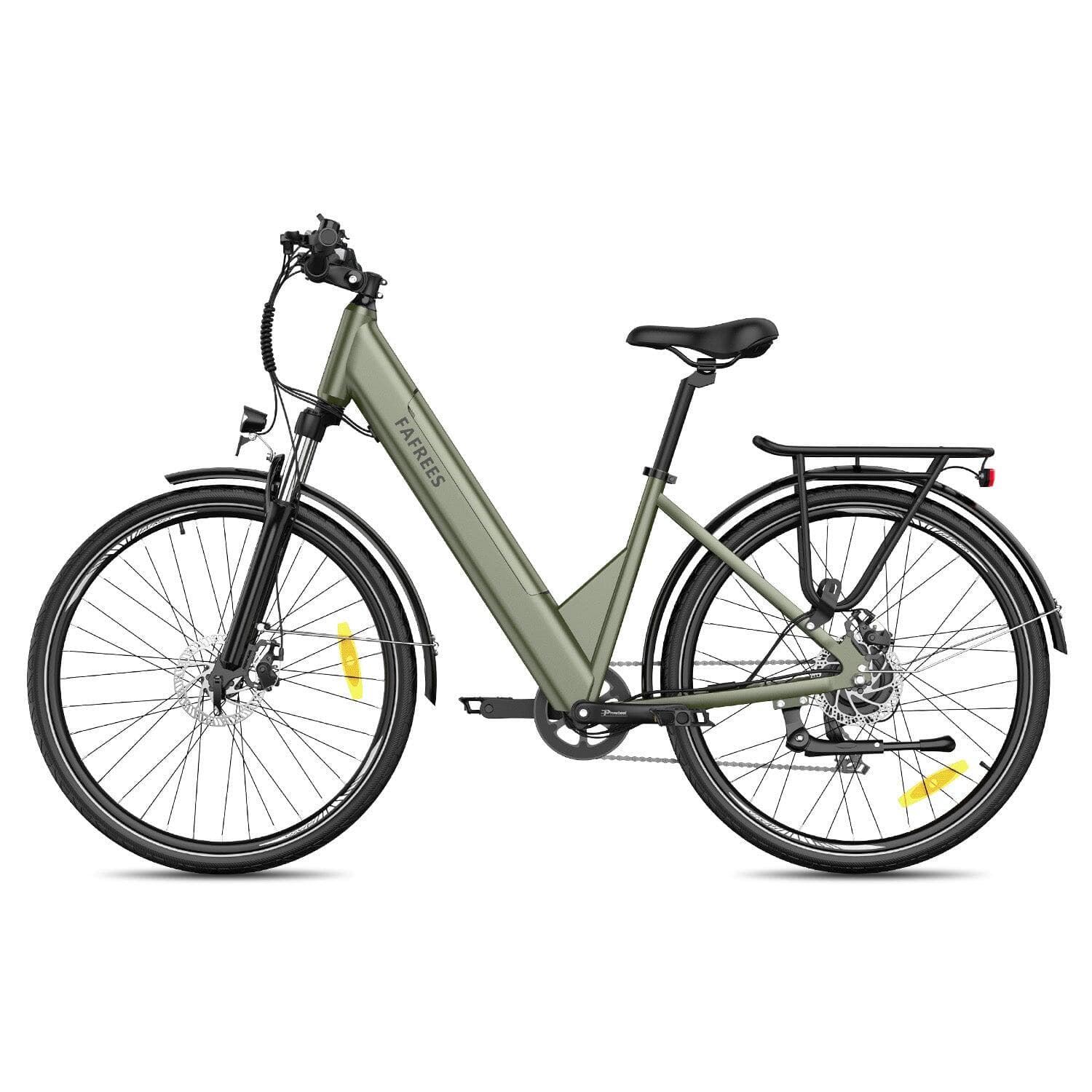 FAFREES F28 PRO vélo électrique 250W 36V15Ah 55KM Vert Mat - Standard