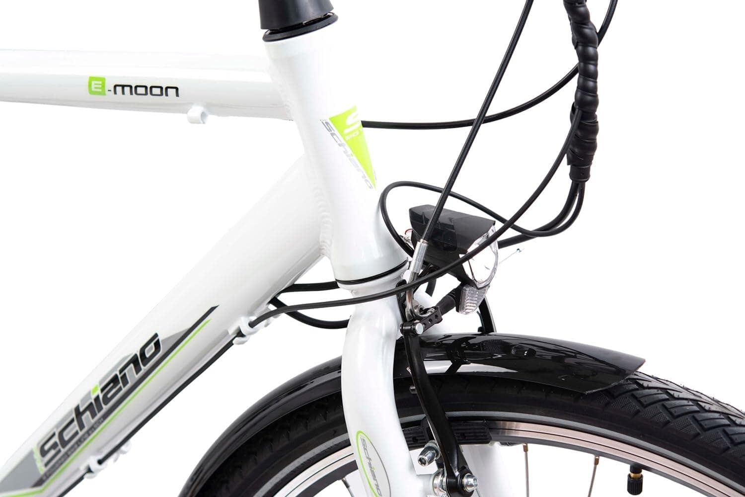 Vélo E-Moon 28″ Nexus 7, cadre aluminium, fourche rigide - L