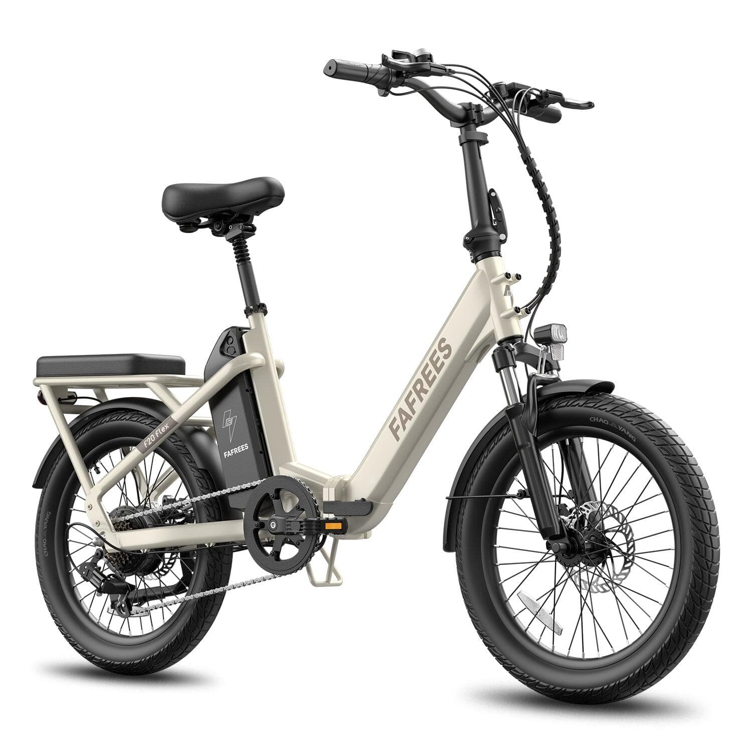 FAFREES F20 Flex vélo électrique pliant 250W 36V25Ah 95KM Beige - M