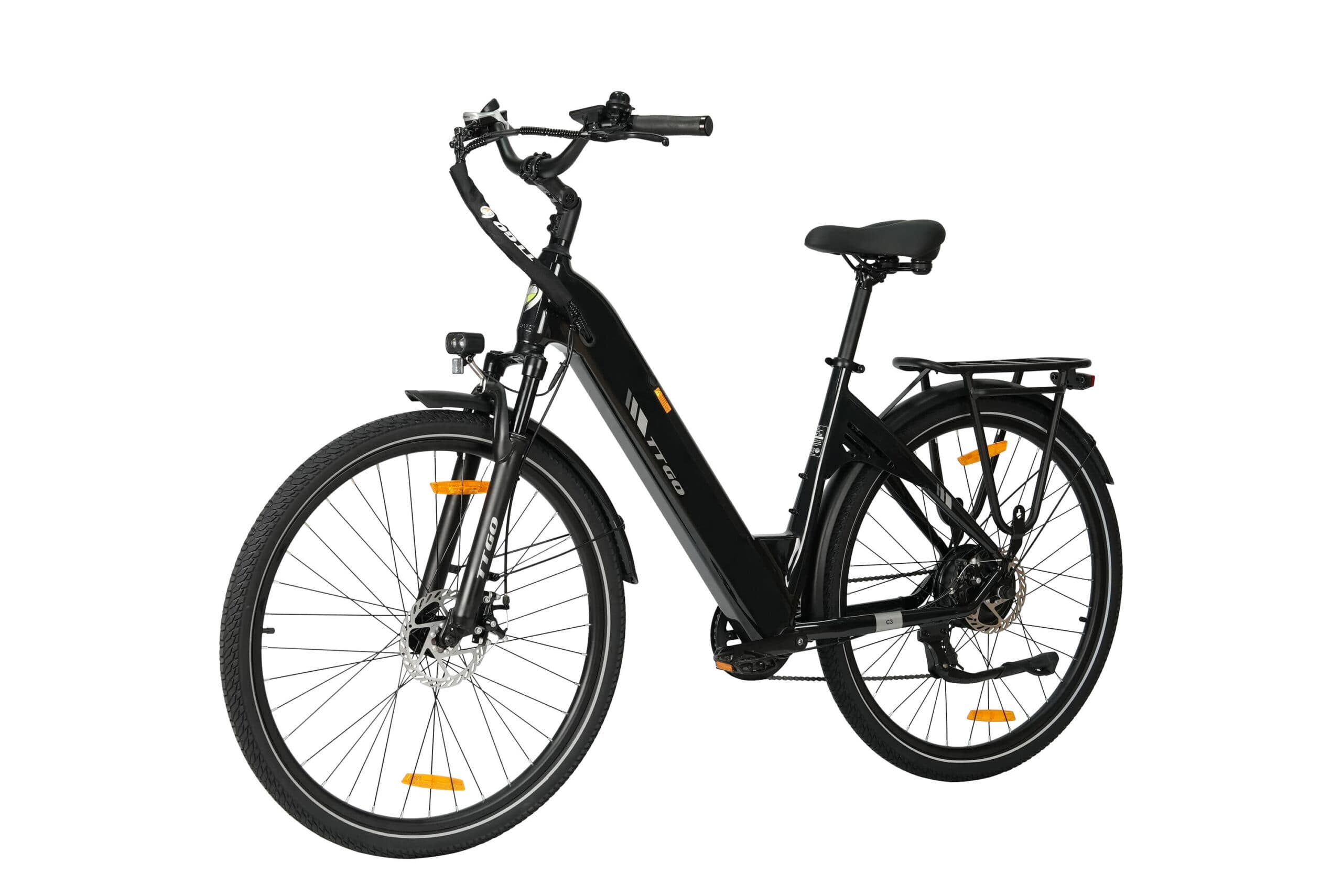 C3SE Vélo électrique 28″ 36V 250W 120km Shimano 7 vitesses ville - S