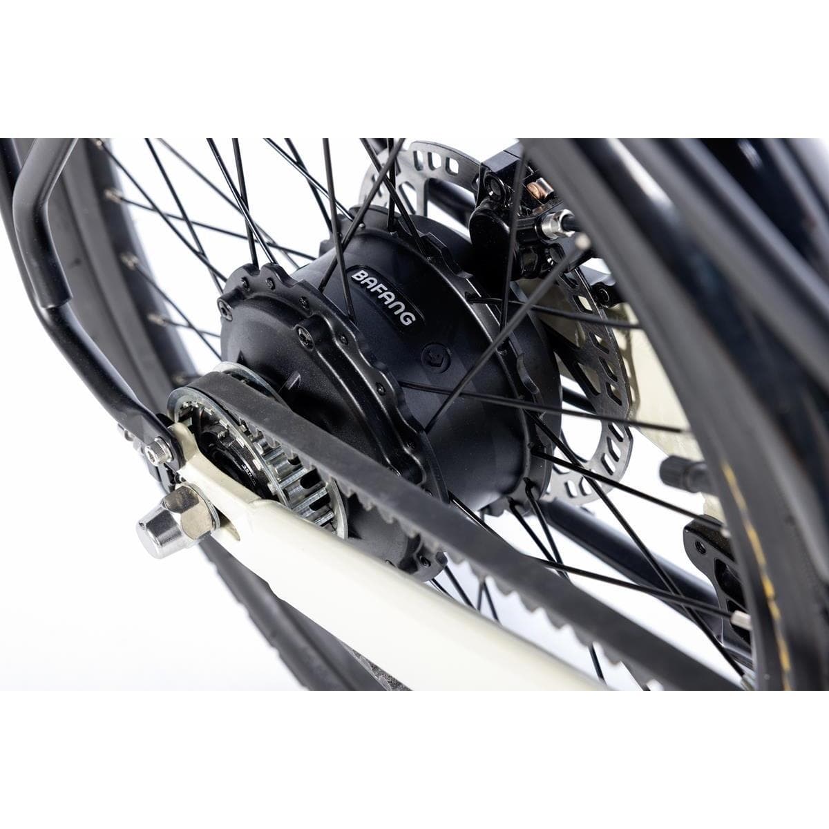 Vélo électrique pliant Fold-e, transmission automatique, moteur BAFANG 2 Speed - S