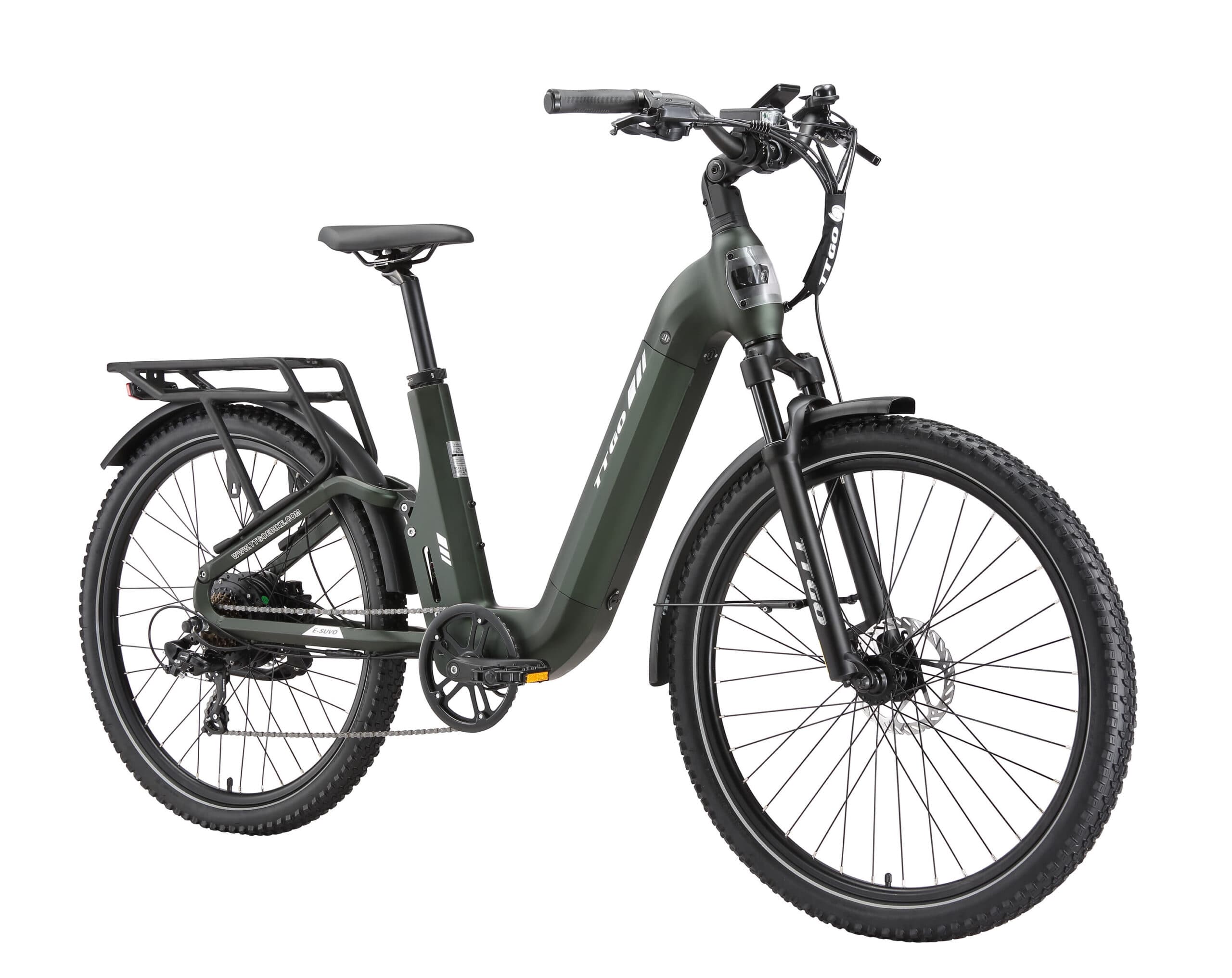 E-SUVO Vélo électrique 27,5″ 48V 250W 120km 70Nm suspendu - Standard