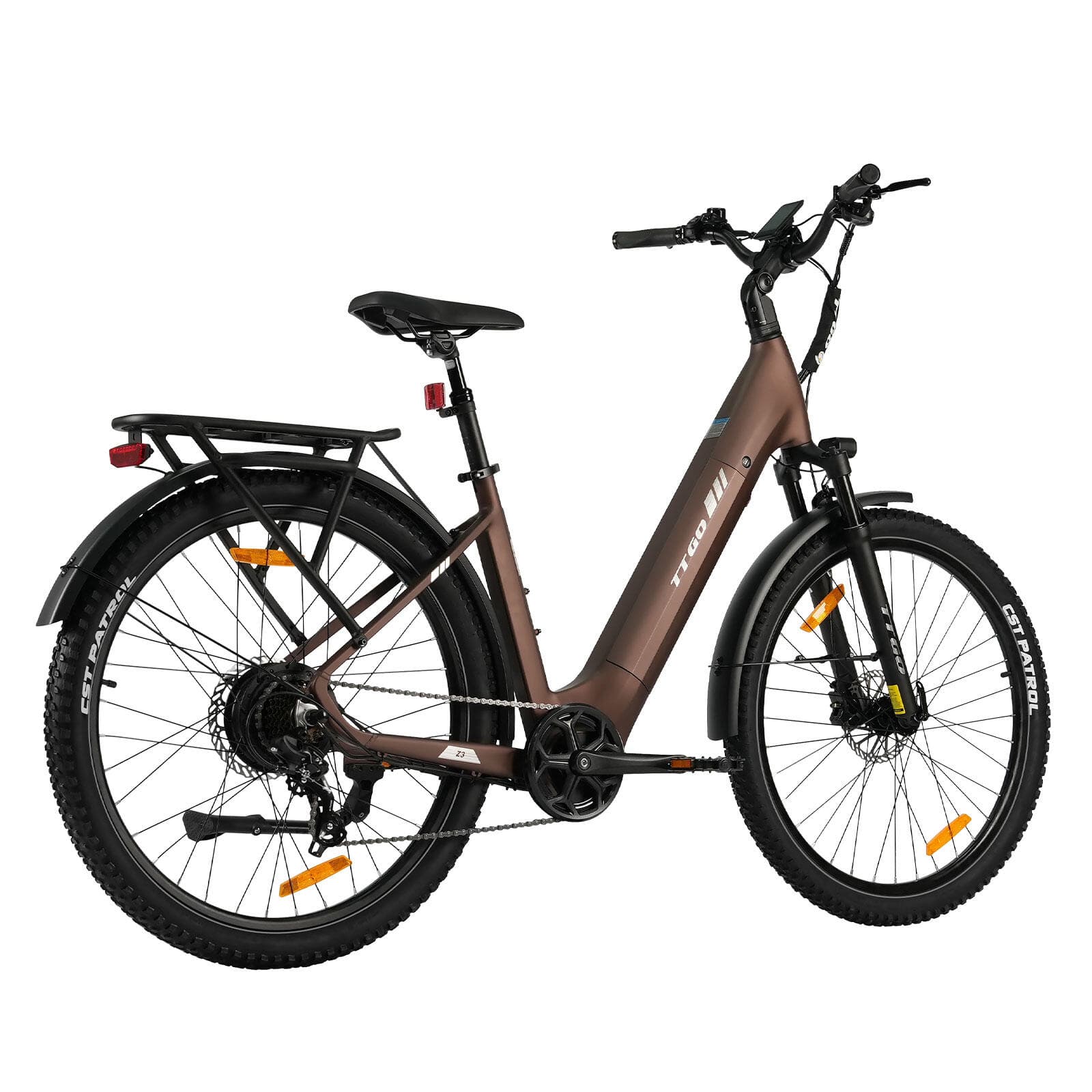 Z3 Vélo électrique 27.5″ 48V 250W 120km 70Nm Shimano 7 vitesses - M