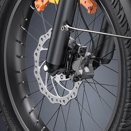 Vélo cargo électrique ENGWE LE20 250 W avec batterie 48 V 19,2 Ah - S
