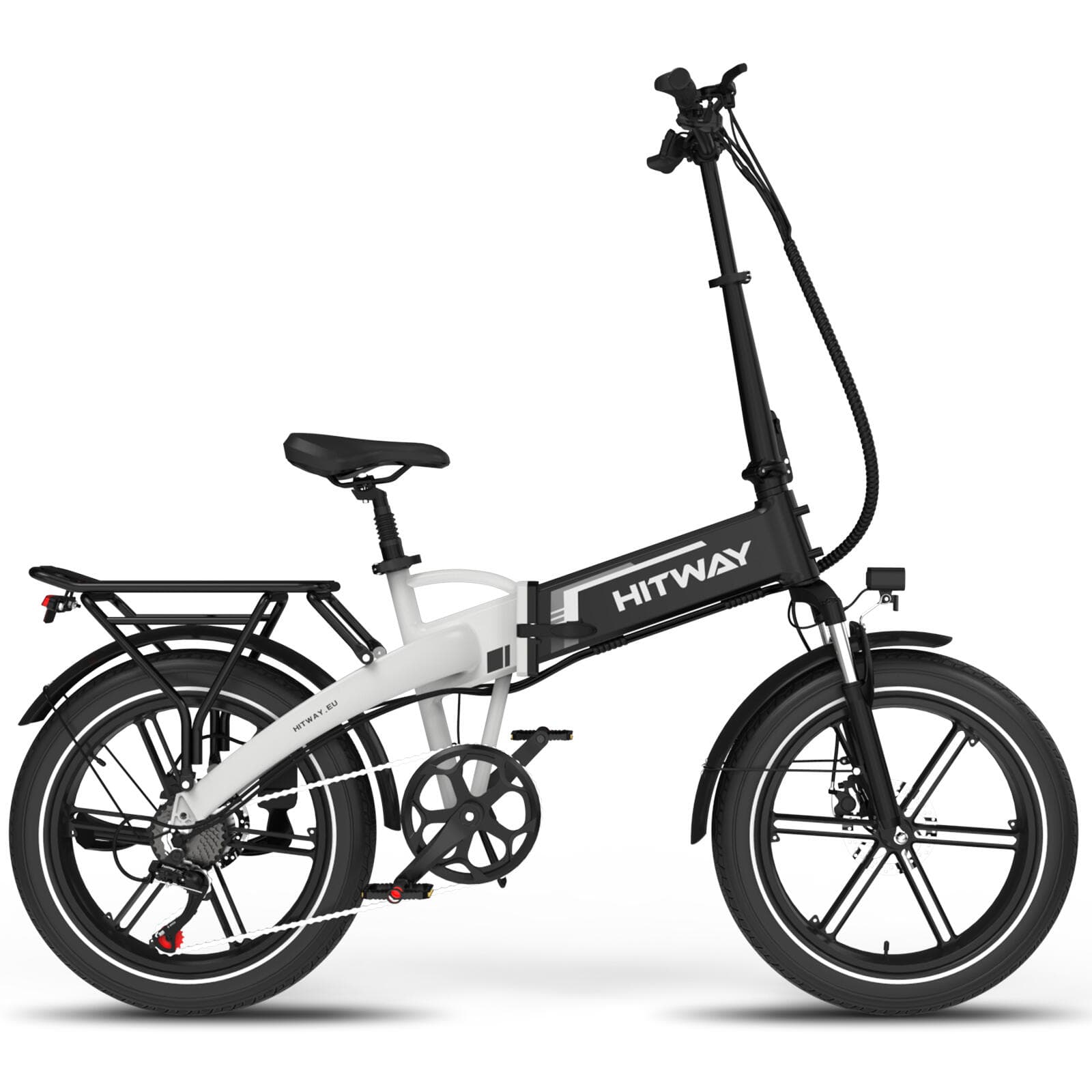 Vélo Électrique Pliable Fat Bike 20×4.0 250W Autonomie 120KM BK10S1 - Standard