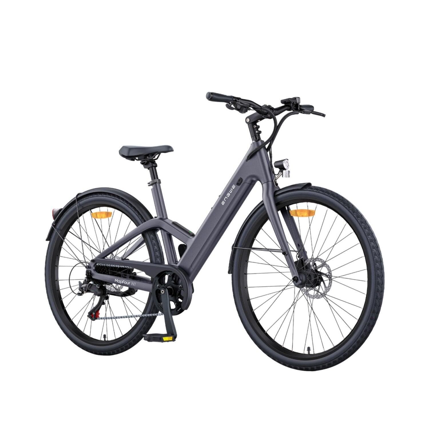 ENGWE N1 AIR ST vélo électrique 250W 36V10Ah 28″ Gris - L