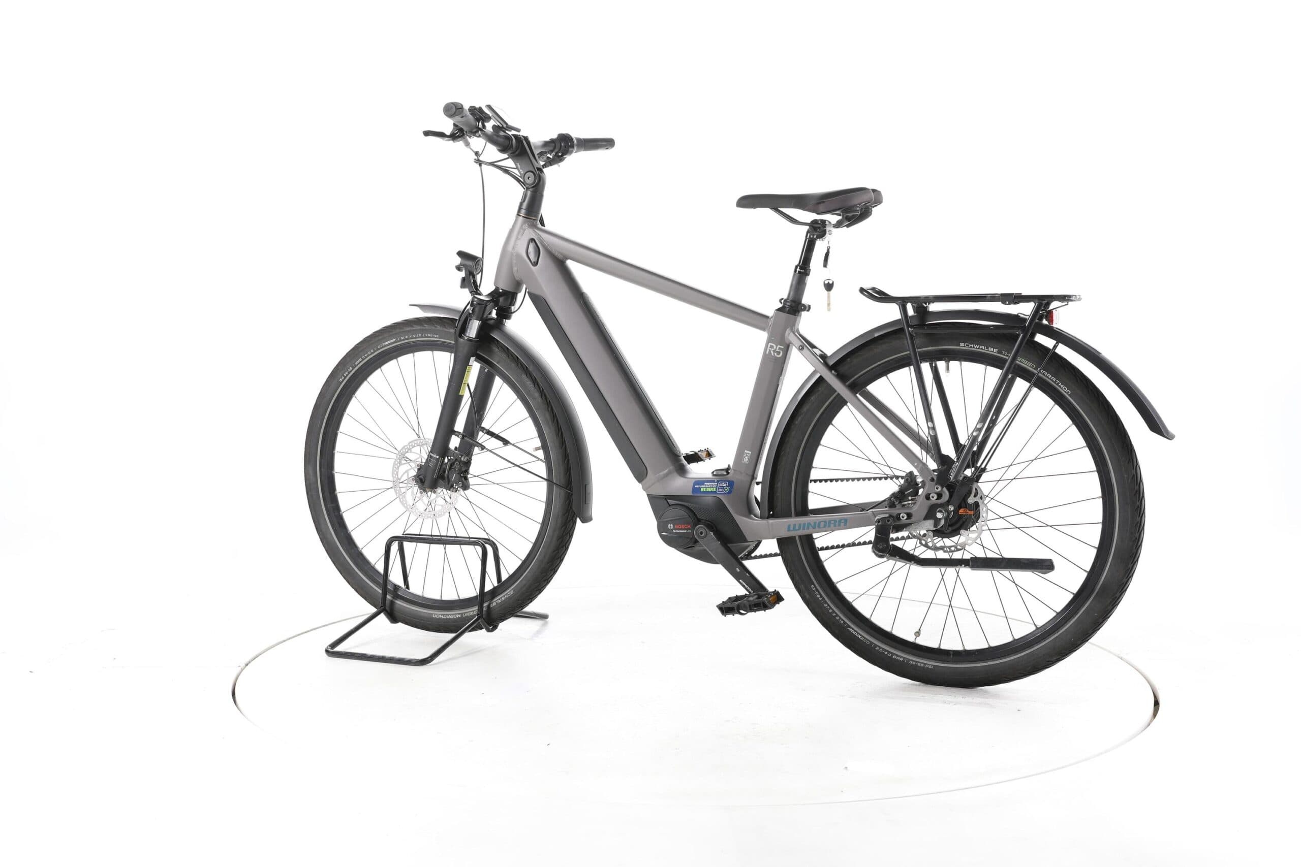 VTC électrique VELO DE VILLE AEB 890 Pure – 500 Wh - L