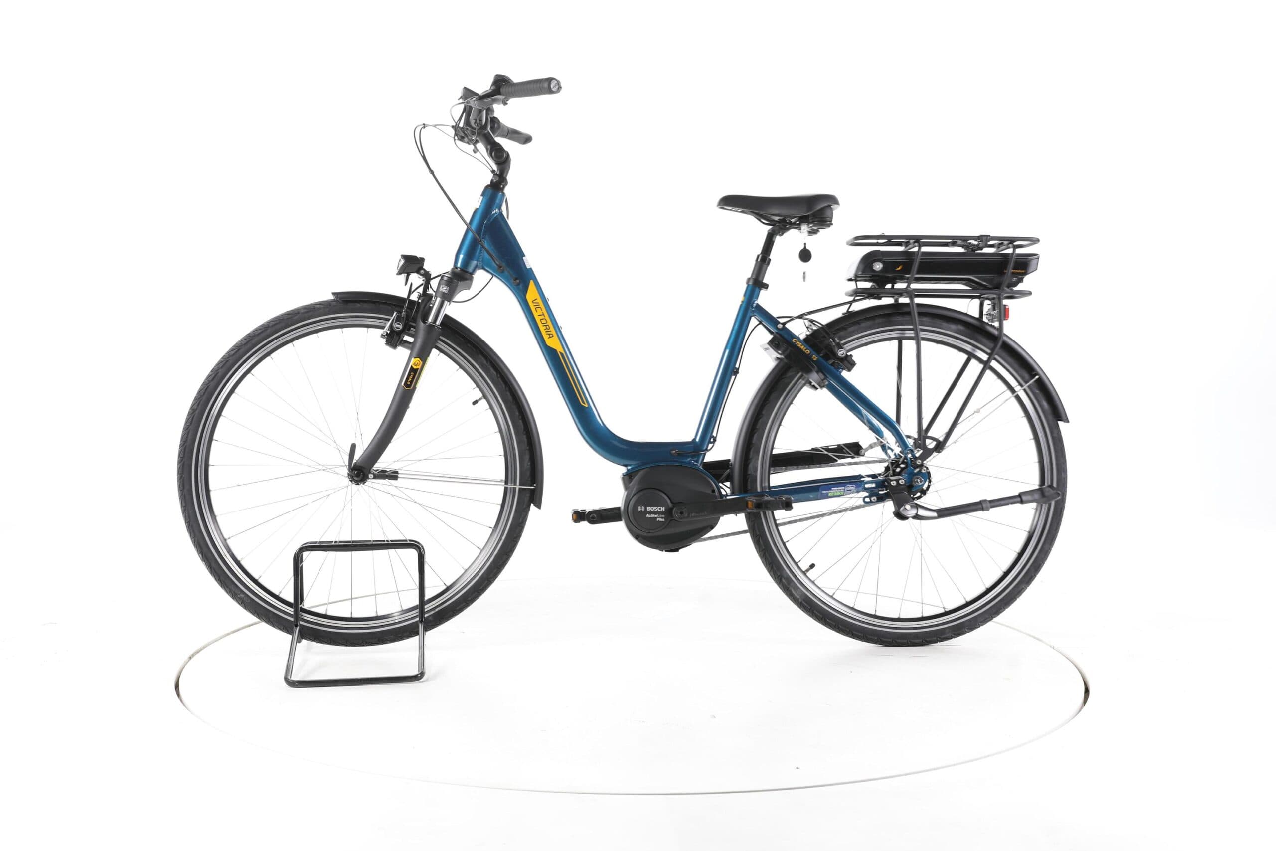 Vélo pliant électrique Eovolt Morning Origins - S