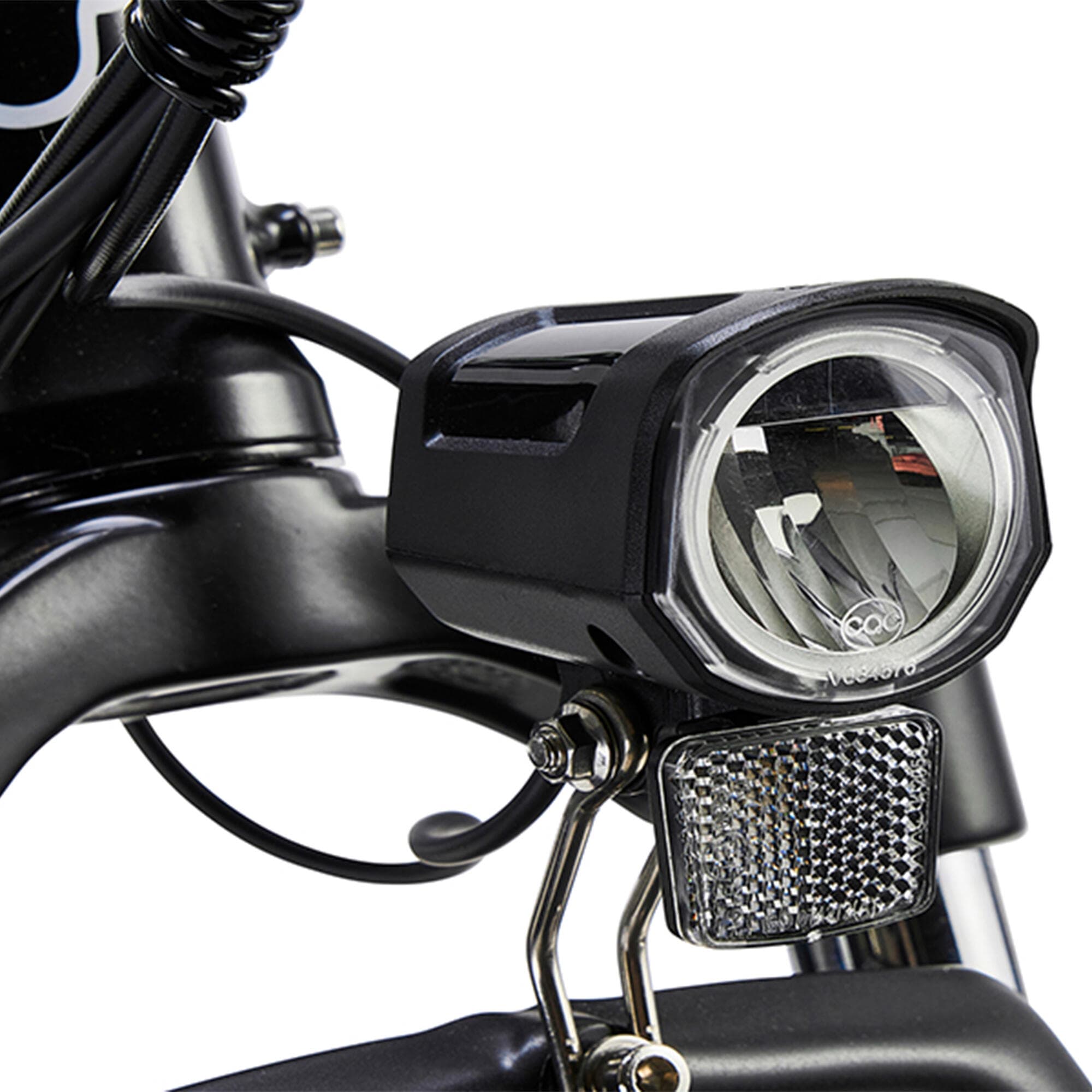 Vester Step 2026 – Vélo électrique pliable à gros pneus 48V 14Ah – Noir Onyx - Standard