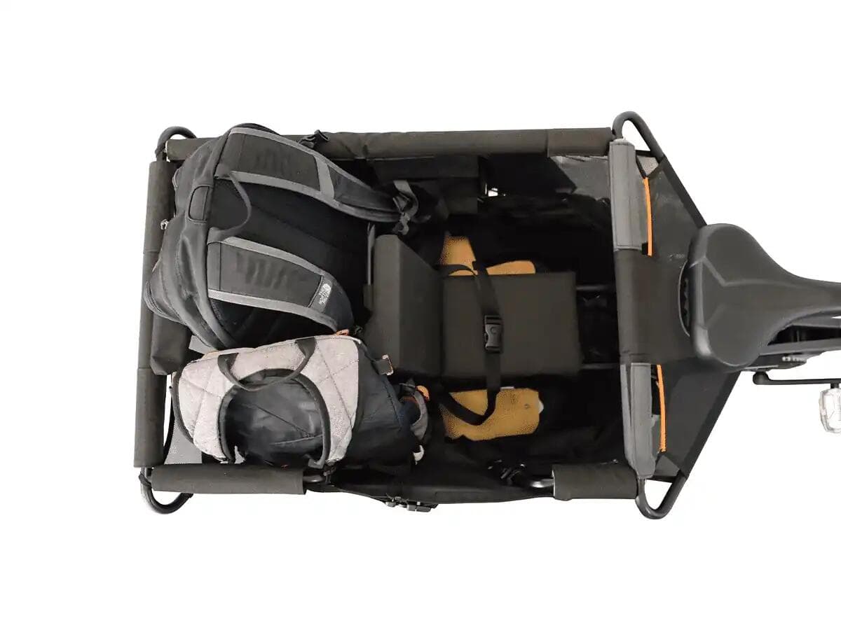 Vélo cargo électrique familial U-Cargo Family - L