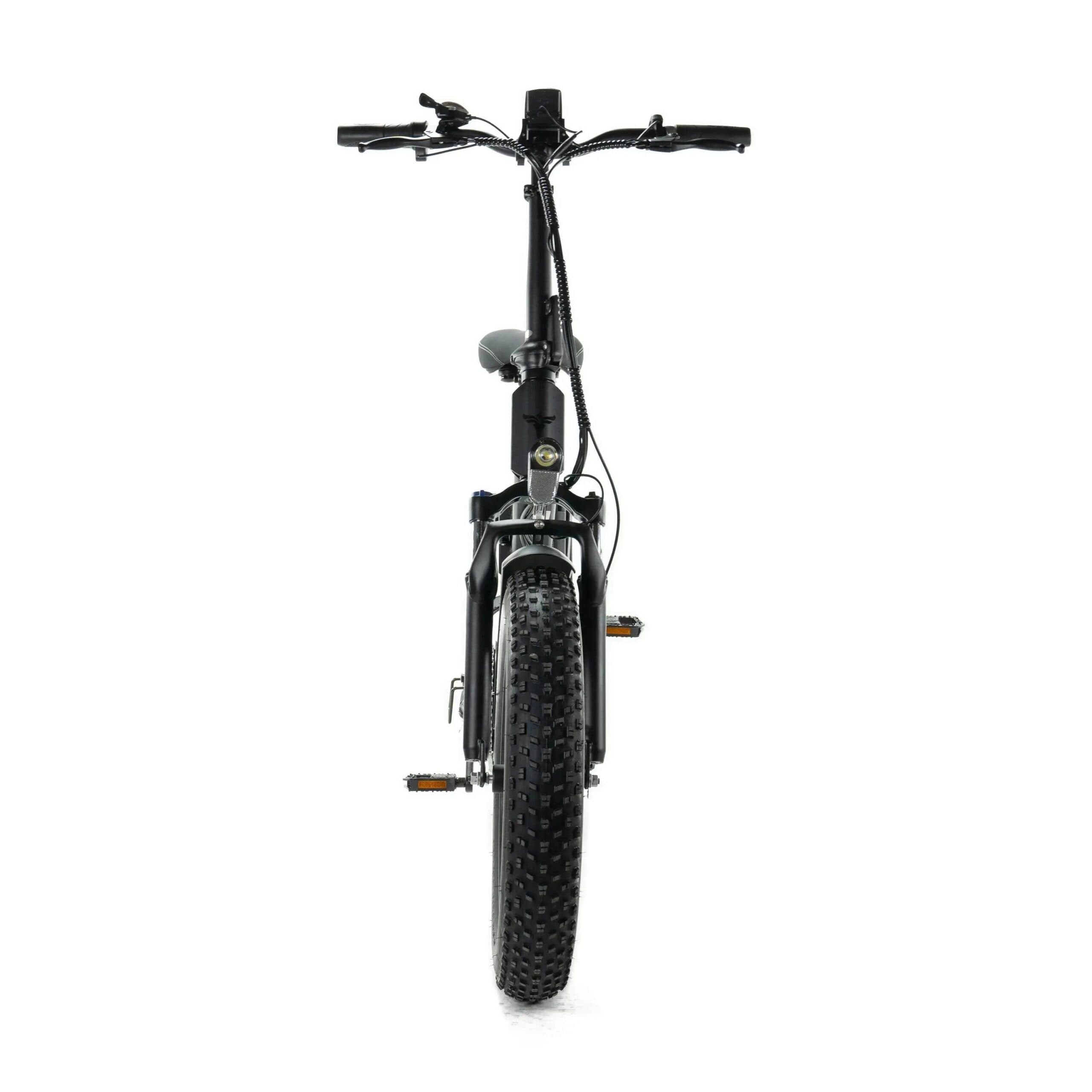 ENGWE Engine X – Électrique Vélo pliant – Noir - Standard