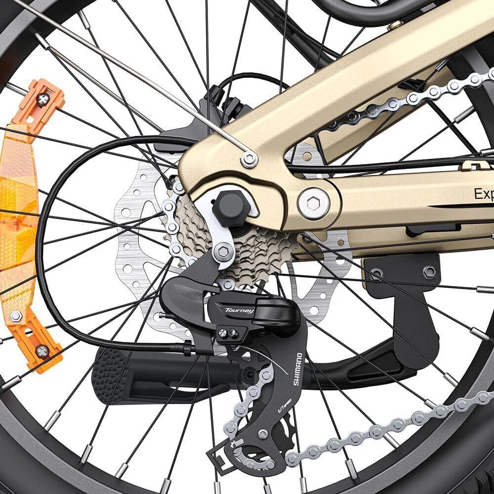 Vélo électrique pliable ENGWE L20 3.0 Boost 250 W, batterie 48 V/13,5 Ah - S