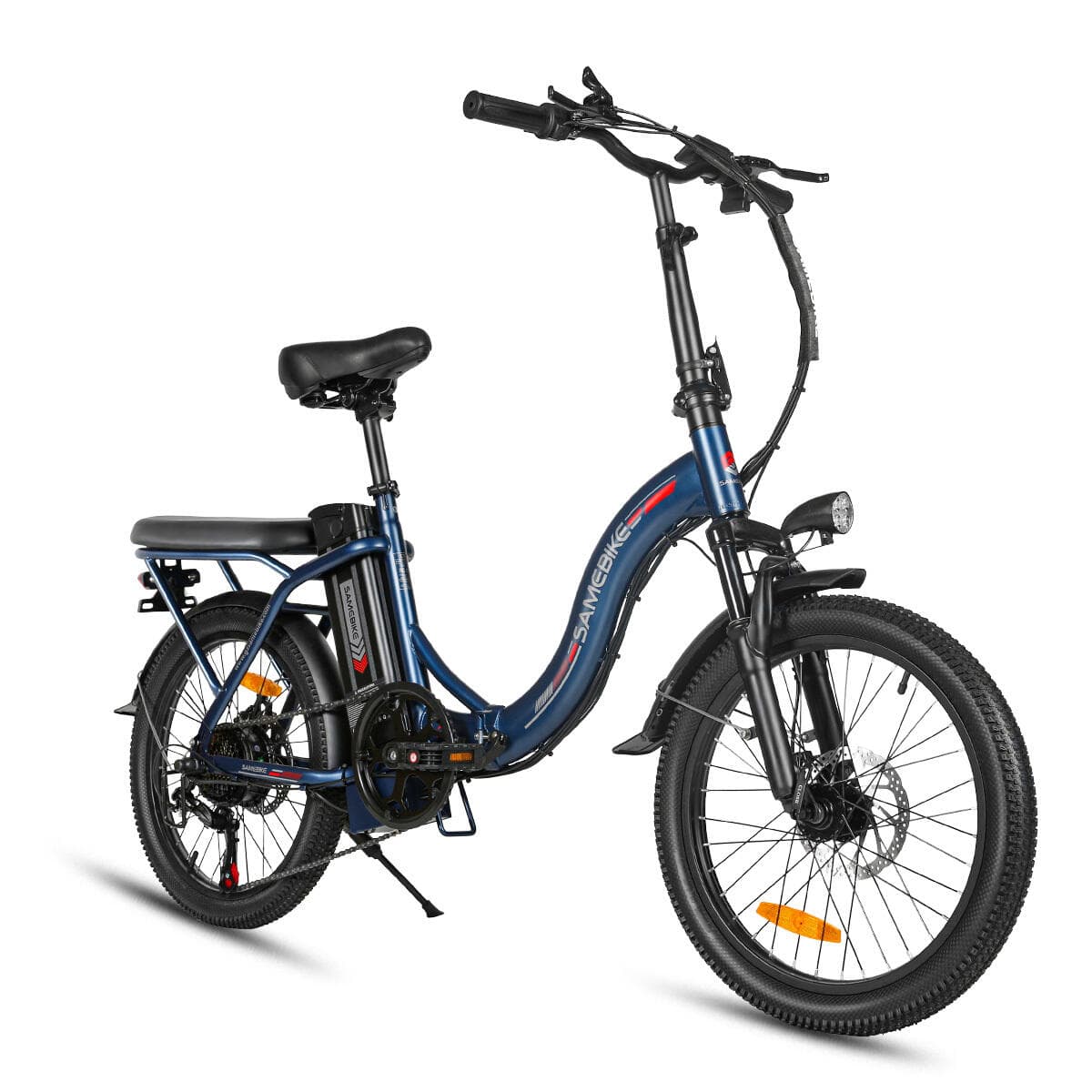 Vélo électrique pliable Samebike Cy20 avec batterie 36 V 12 Ah - Standard
