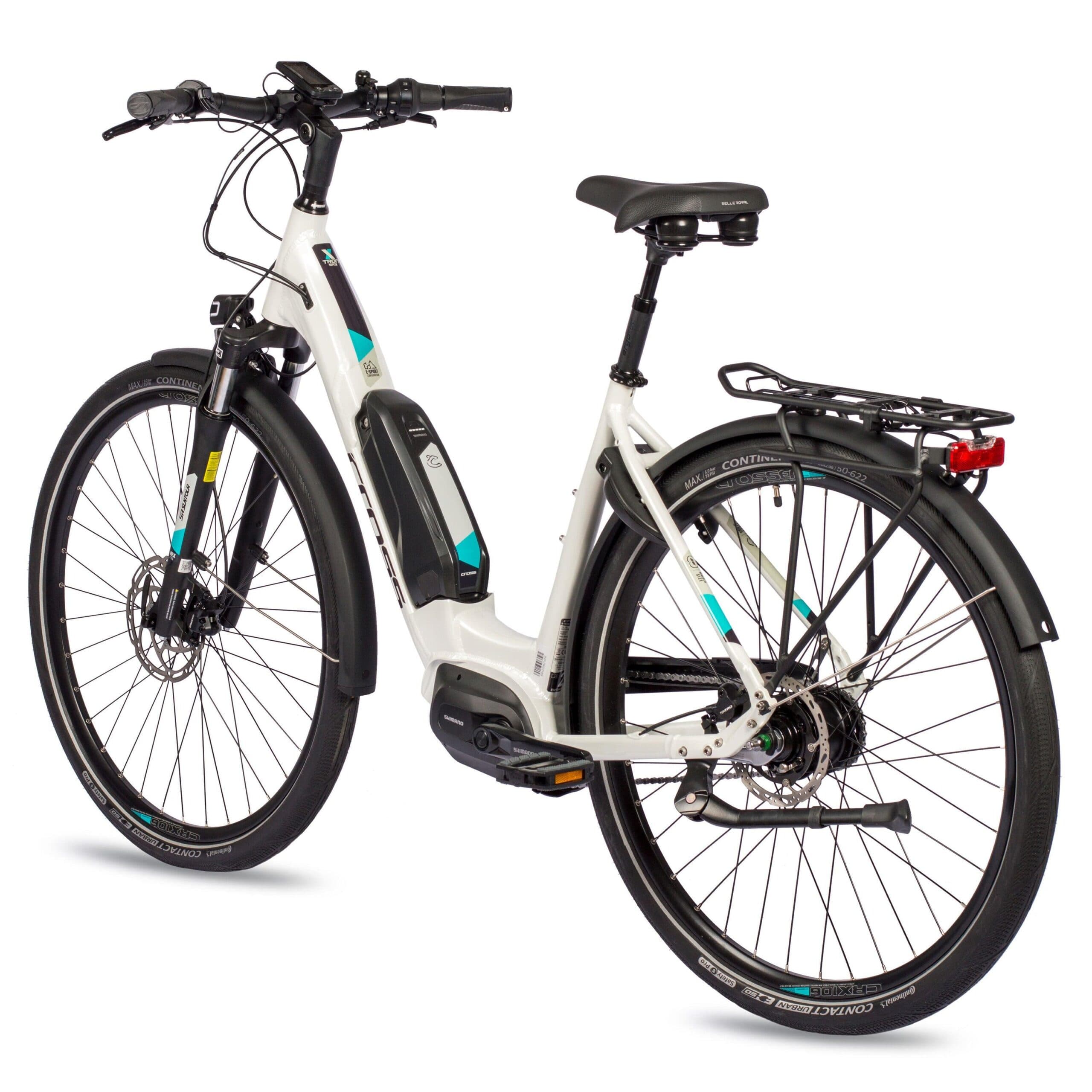 28″ VÉLO ÉLECTRIQUE URBAIN LS WAVE SR3 CR SHIMANO STEPS E-5000 418Wh 5 VITESSES - Standard