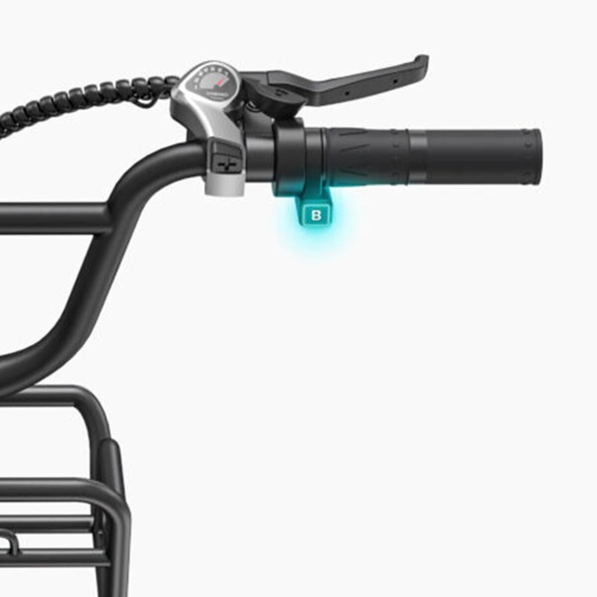 Vélo électrique ENGWE L20 BOOST à ​​cadre ouvert, batterie 48 V 13 Ah - Standard