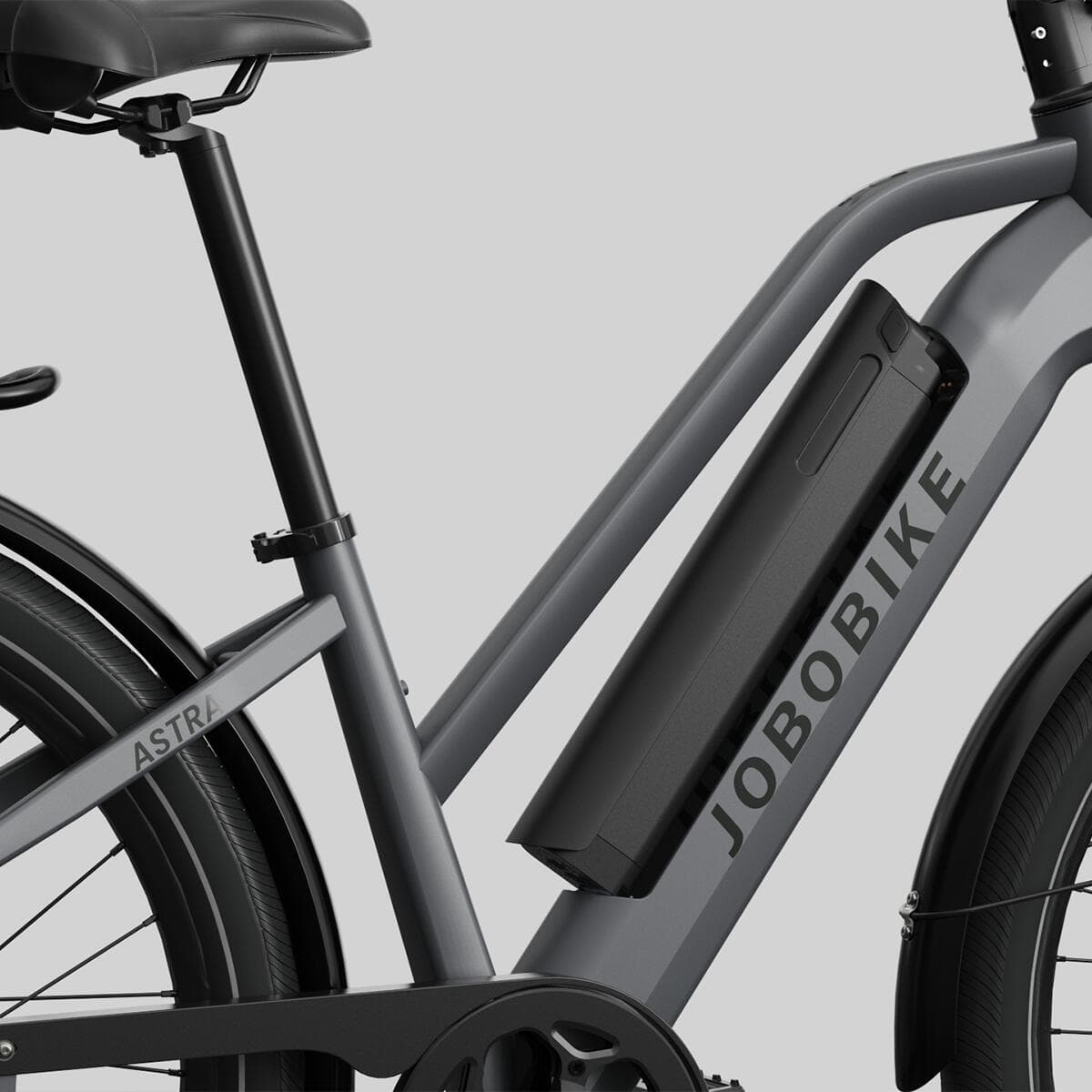 Vélo de ville avec transmission Shimano 8 vitesses et batterie 540 Wh - S