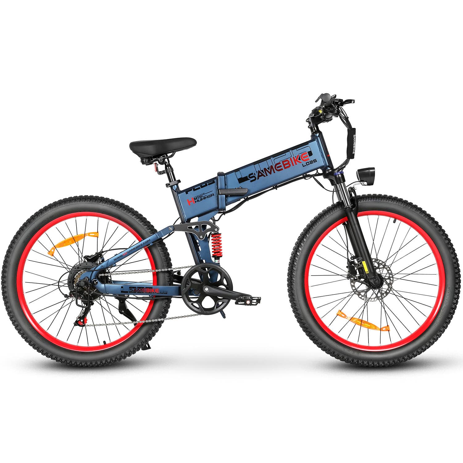 Vélo électrique pliable Samebike LO26 Plus 26 pouces avec batterie 48 V 15 Ah - Standard