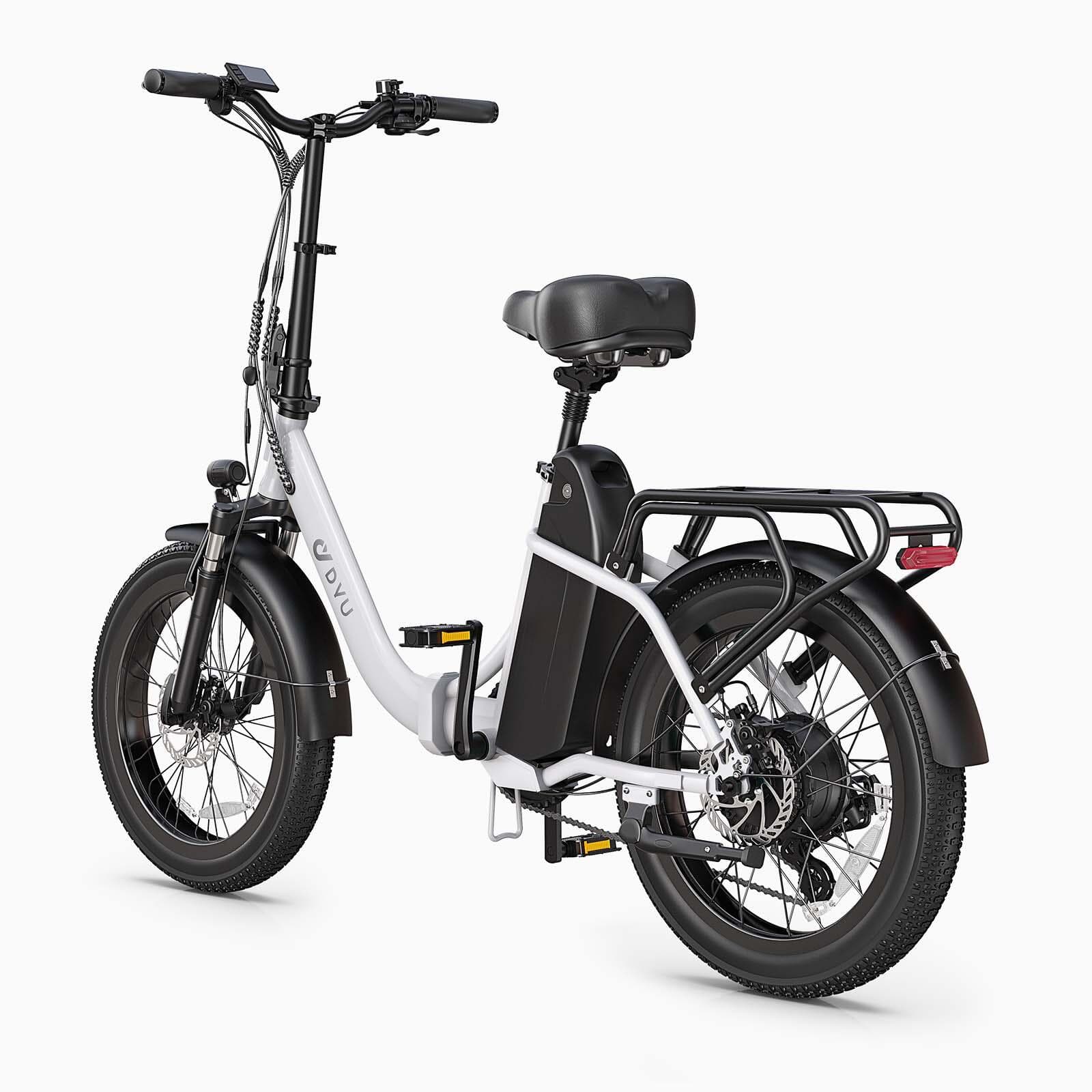 Vélo électrique pour adultes DYU C9 20 pouces, batterie 48 V 15,6 Ah - L