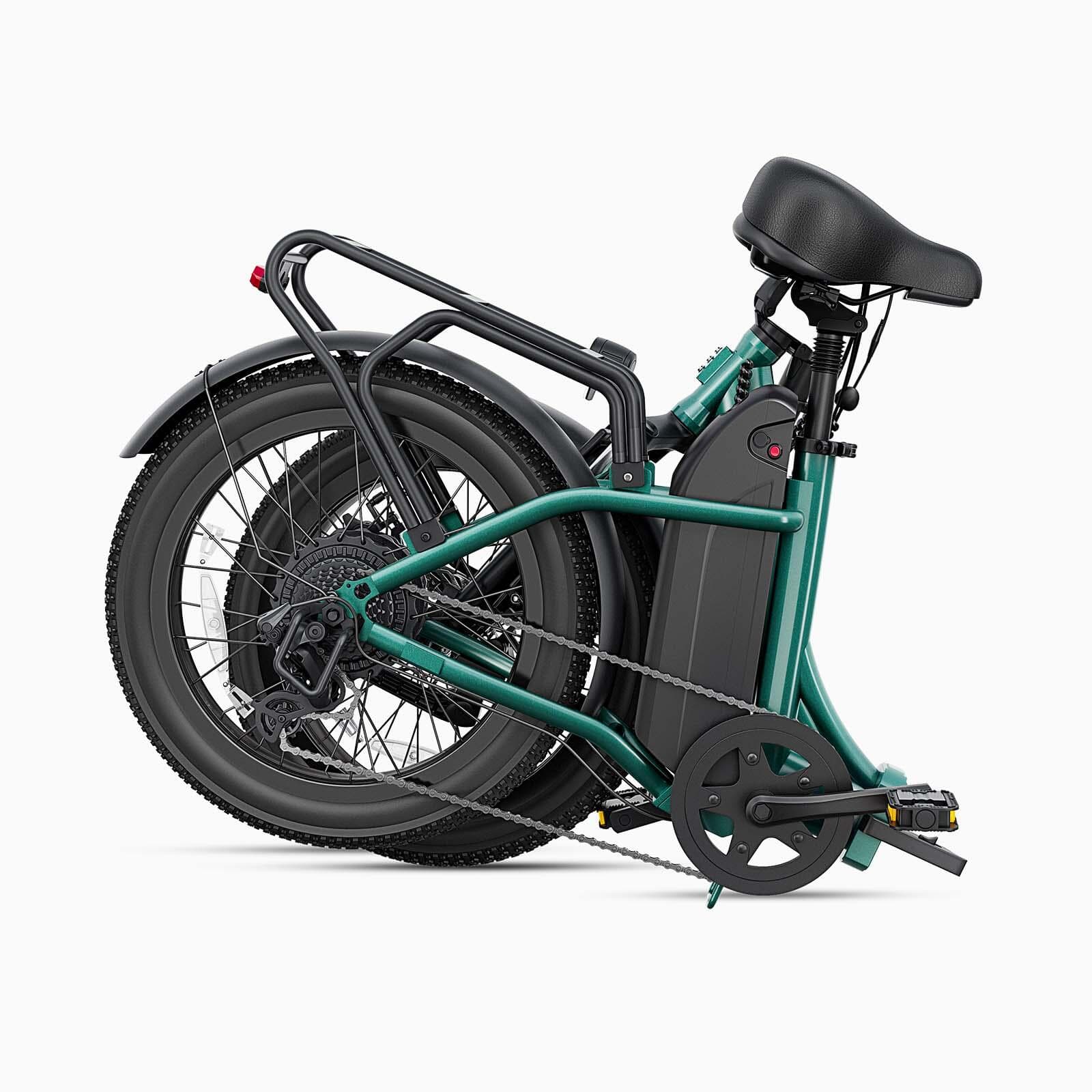 Vélo électrique pliant DYU C9, moteur 250 W, batterie 48 V 15,6 Ah - Standard