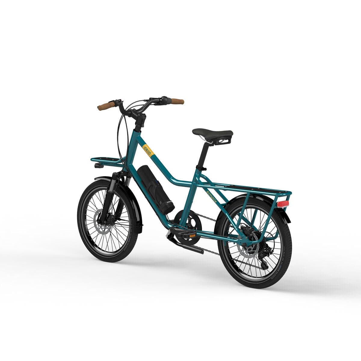 Mini vélo cargo électrique – Simplix Plus - M