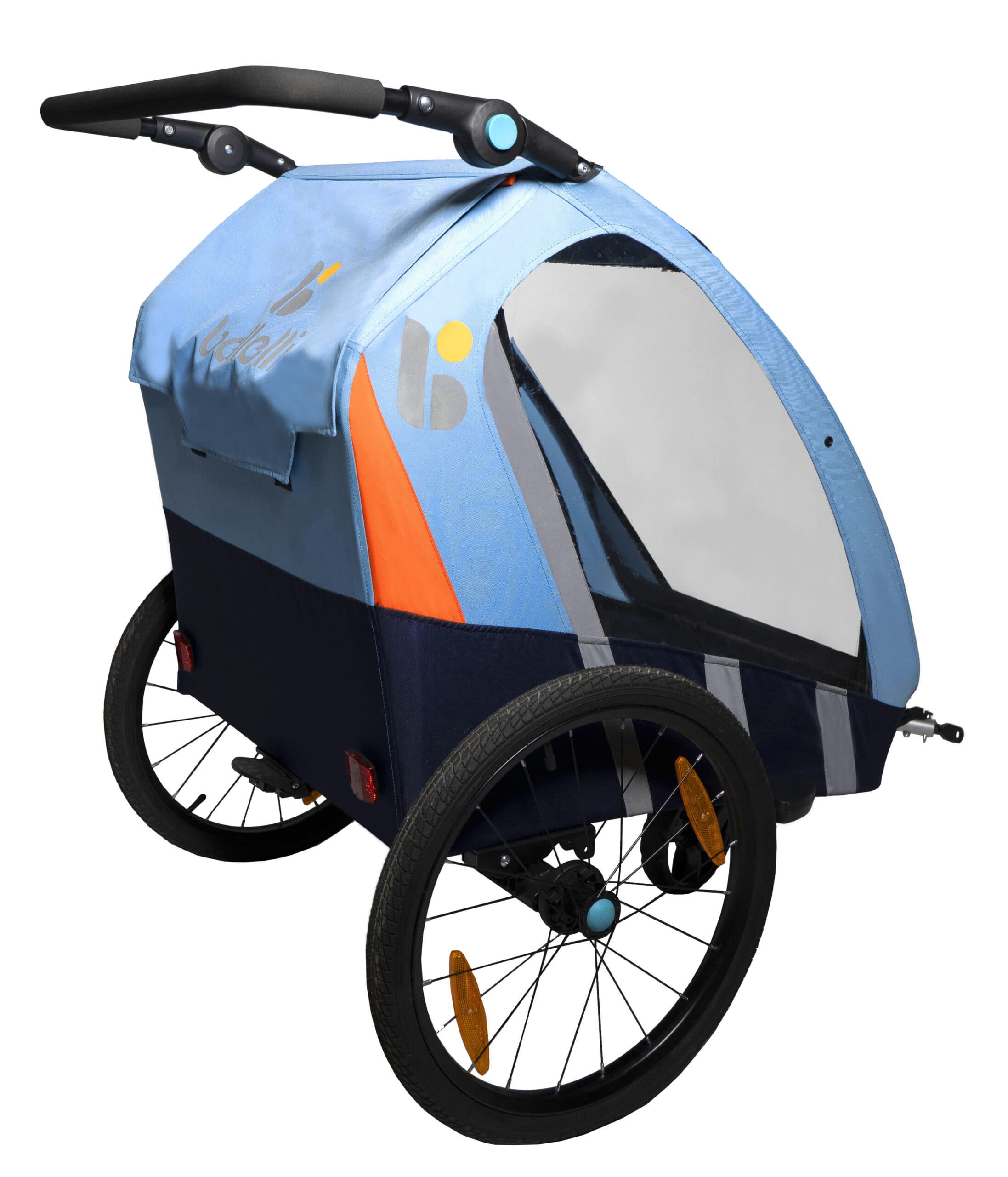 AVDLEU – Vélo Électrique Pliable – Roues 16″ – Moteur 250W 25km/h – Batterie 36V 11.4Ah – Autonomie 40-80km (Mode ASSIST) – Noir - L
