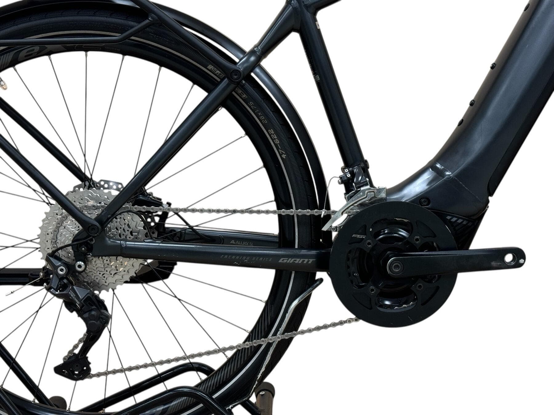 VTC Électrique ELEGLIDE T1 STEP-THRU Vélo Électrique, 250W 36V Moteur, 13Ah Batterie Amovible, 27.5 Pouces, Shimano 7 Vitesses - Standard