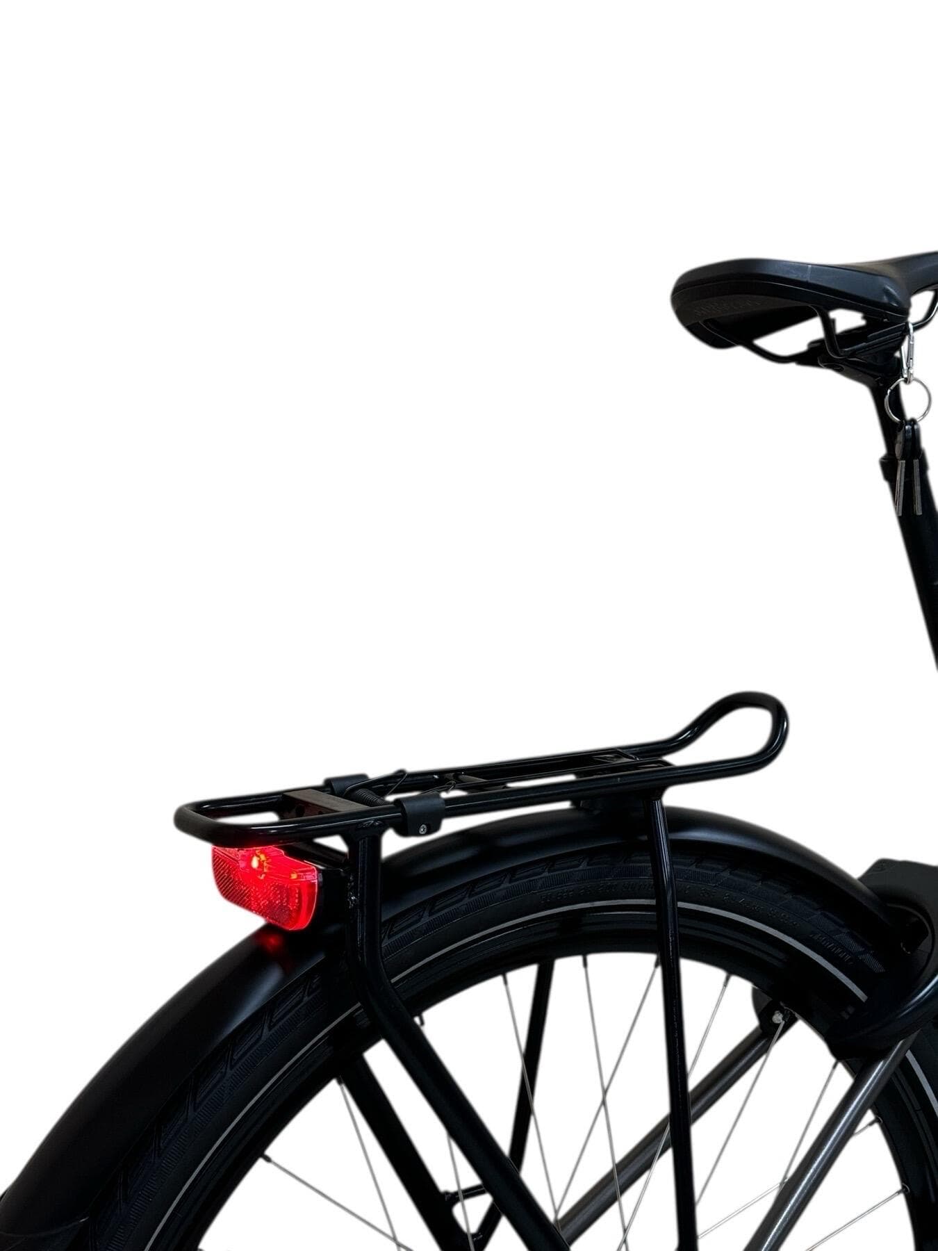 HITWAY vélo électrique VAE Blanc, VTT électrique, 26″ x 3.0 Ville E-Bike, Batterie au Lithium Amovible 48V15AH, Shimano 7 Vitesses - XL