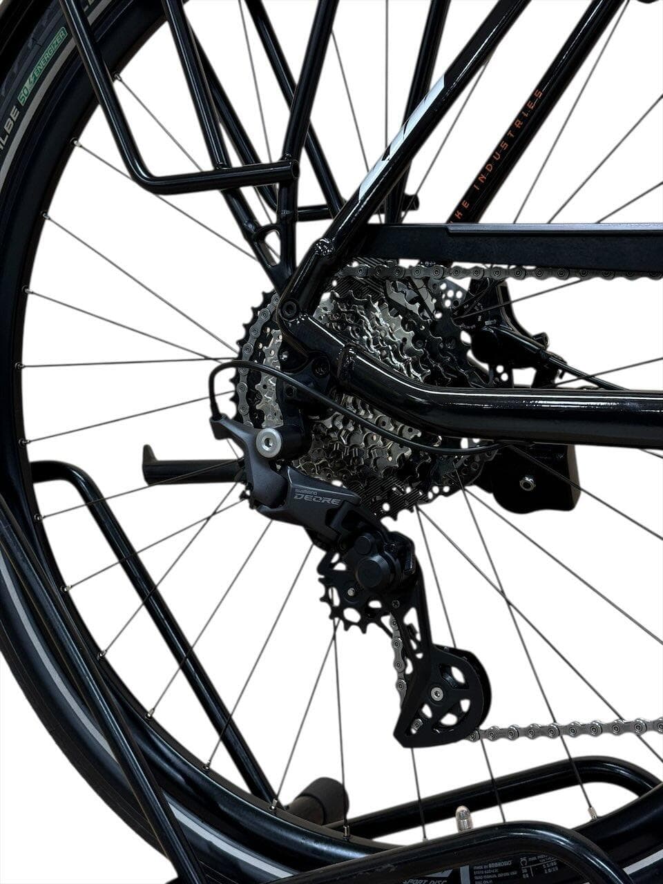 COLORWAY Vélo Électrique 26″, VTT Ville, Batterie Lithium amovible 36V12Ah – 7 Vitesses – Bleu - L