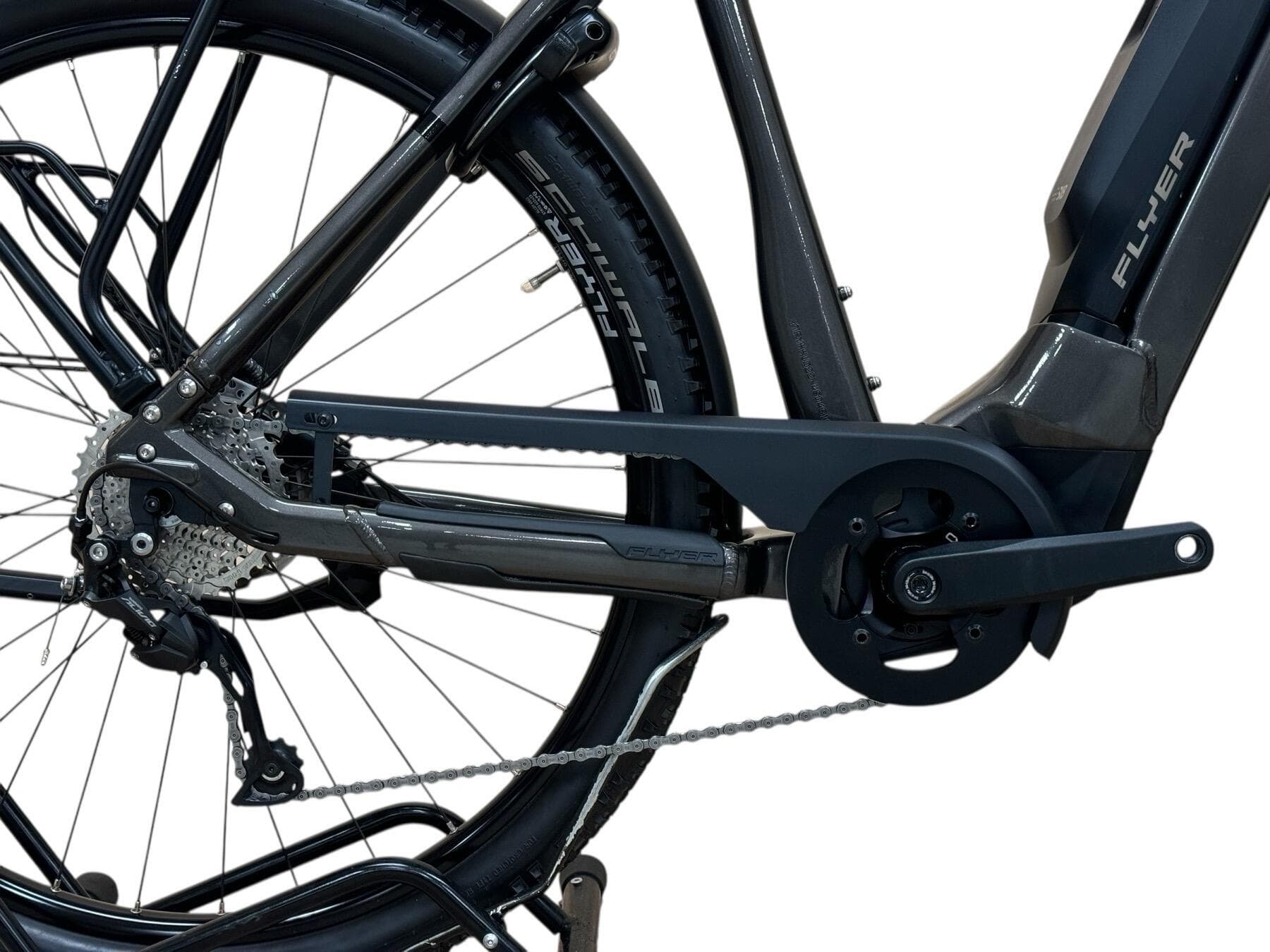 Vélo Électrique-20″*4.0 pneus tout terrain-Moteur 2000W-Batterie Amovible 52V/40Ah-Autonomie 80-120km-Shimano 7 vitesses-Noir - XL