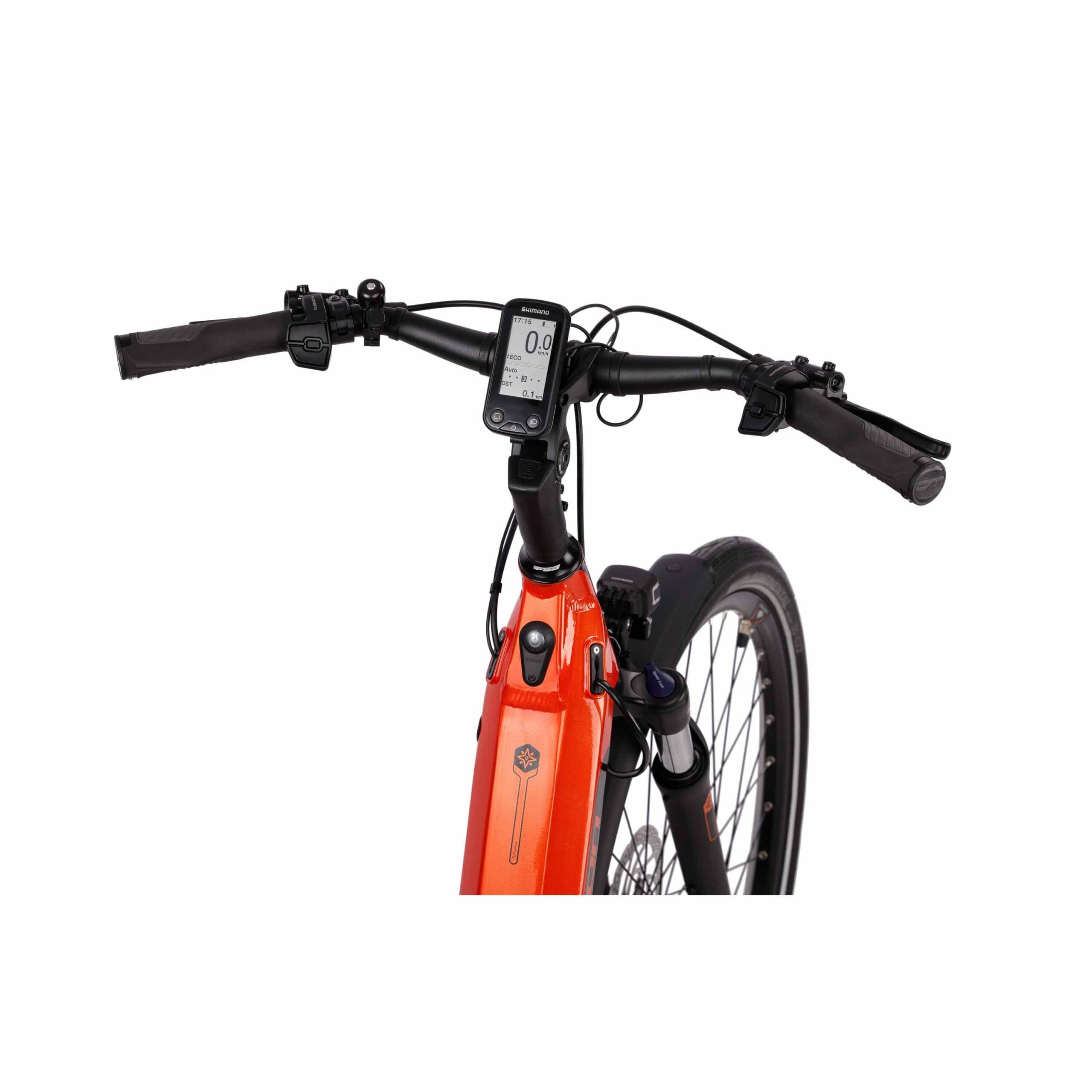 28″ FEMMES VÉLO ÉLECTRIQUE CITY E-TOURING 11.9 LS CITY BIKE SHIMANO STEPS E6100 - L