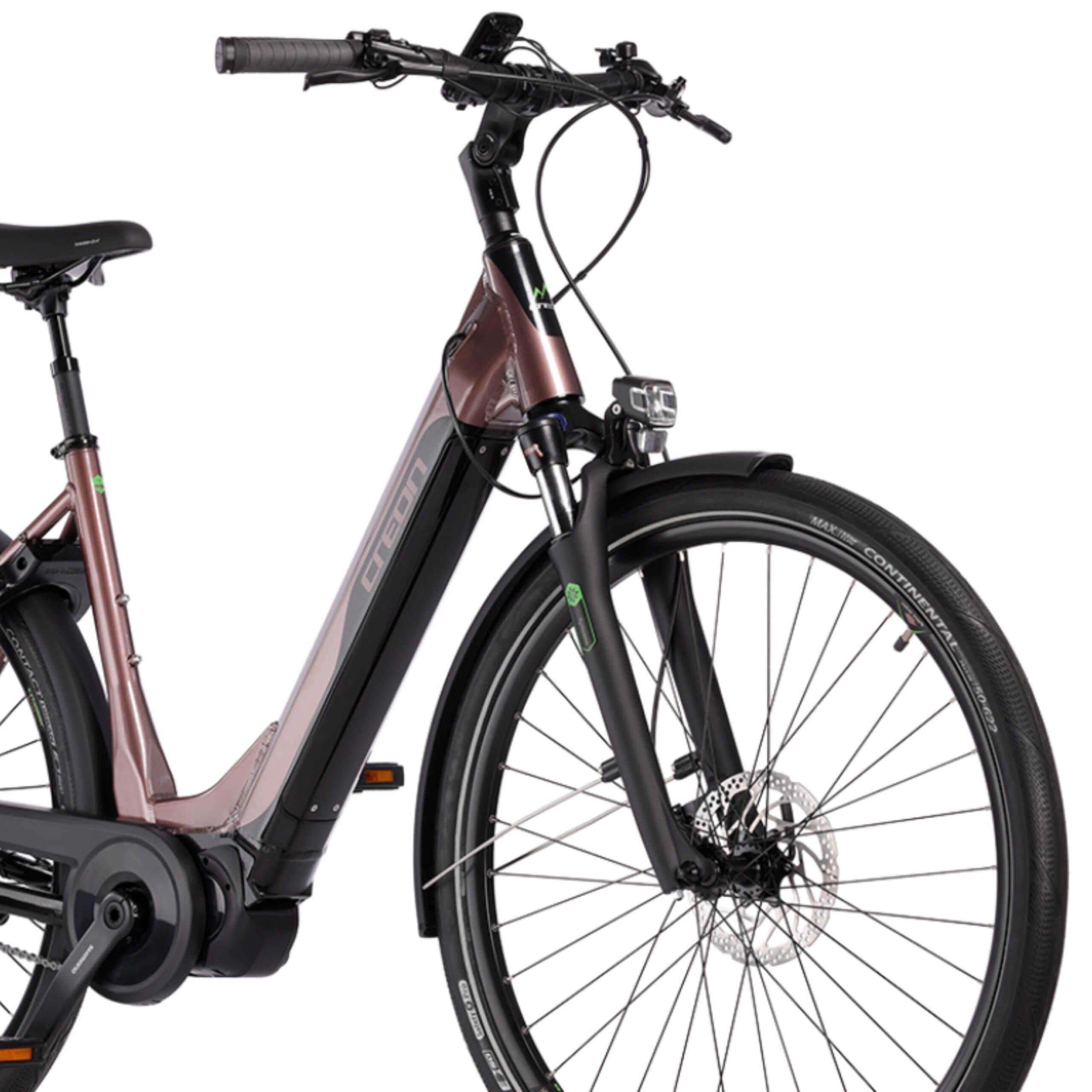 28″ FEMMES VÉLO ÉLECTRIQUE CITY LS CITY E-TOURING 11.7 CITY BIKE SHIMANO STEPS - XL