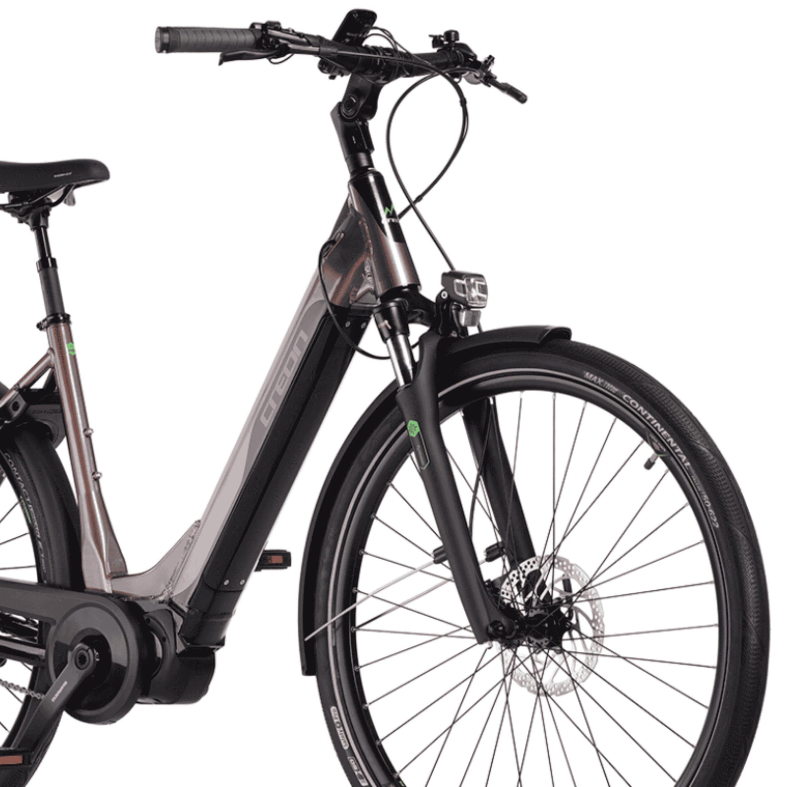 Vélo Électrique Touroll S2 – Pneus Tout-Terrain 20*4.0 – Moteur 48V 250W – Batterie 15Ah – Portée Max 150km – Suspension - L