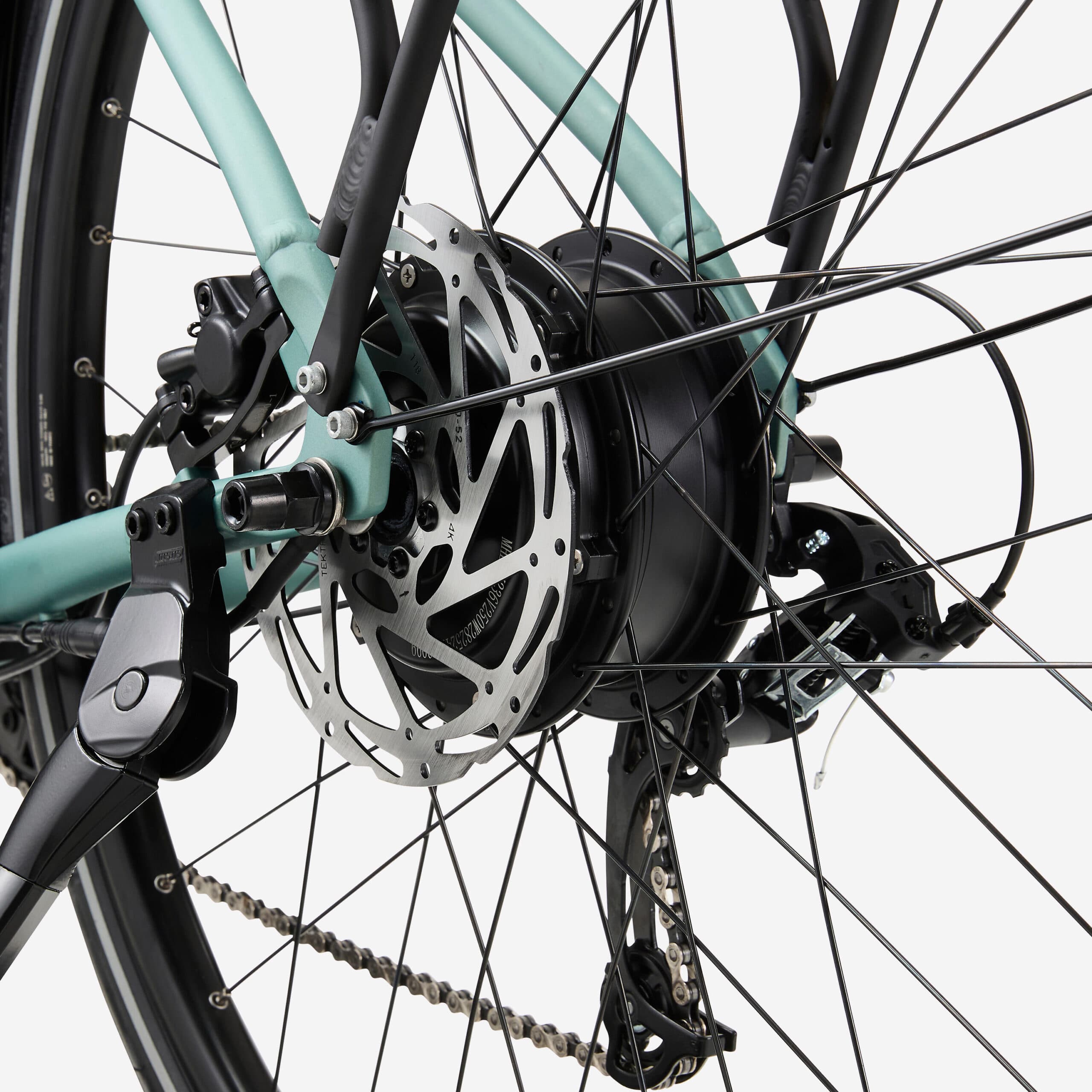 Velo ville longue distance 500 assistance electrique cadre bas. - M