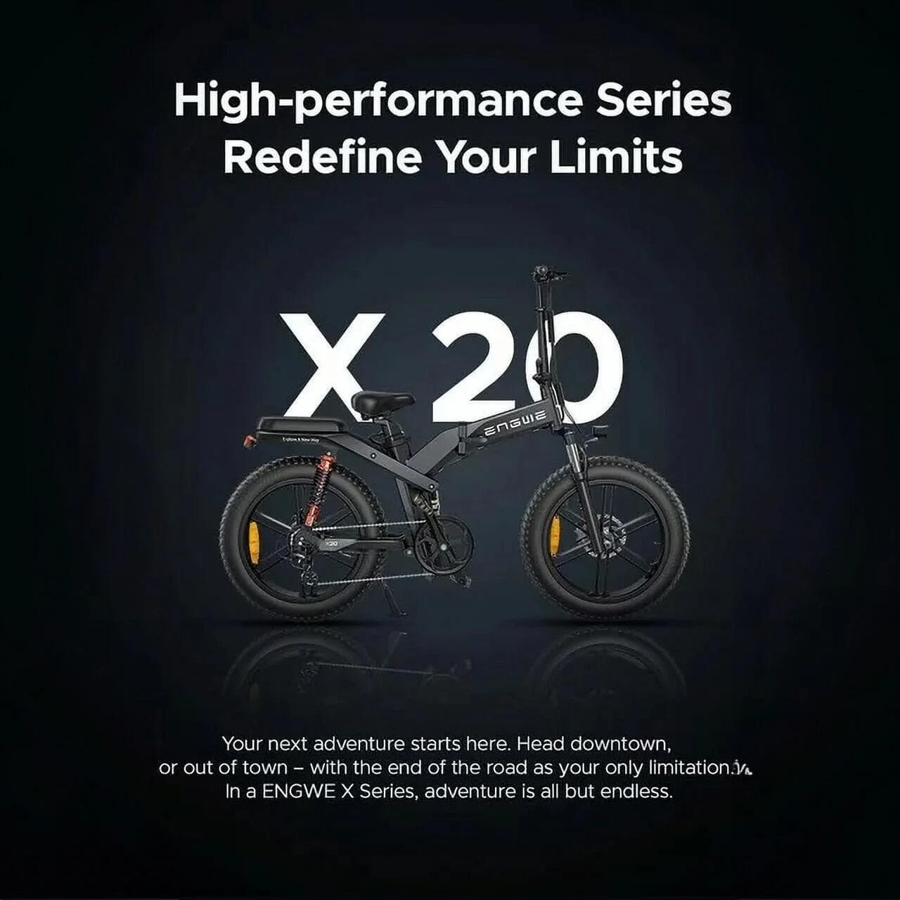 FAFREES F26 Pro Vélo électrique 26″- Moteur 380W – Batterie 14.5Ah/36V, Shimano 7 – Vélo de Ville avec contrôle APP, Autonomie - Standard