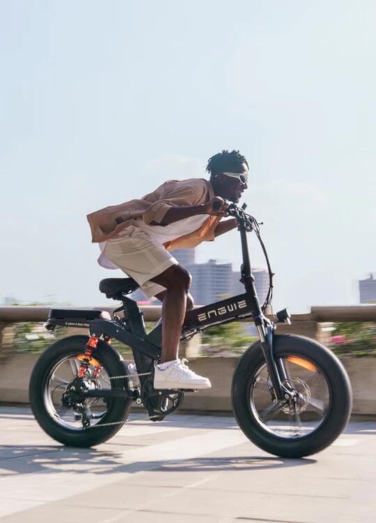 Samebike CY20 – Vélo électrique pliable 20″ VAE – Moteur 350W Batterie Amovible 36V 12Ah – Autonomie 90km – Shimano 7 vitesses,Bleu - M