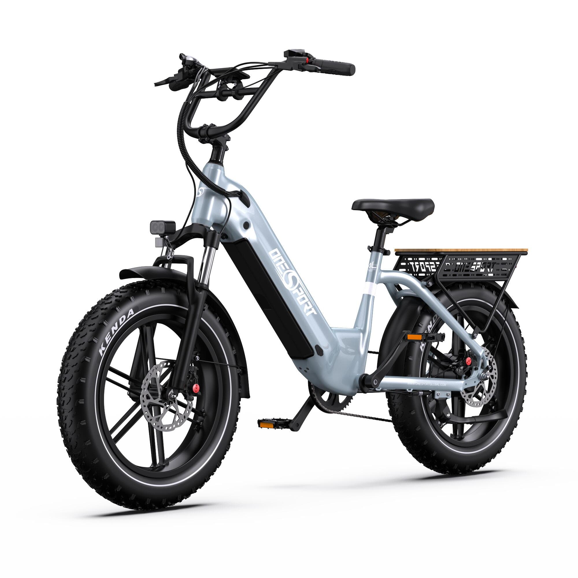 Vélo électrique Onesport OT08 pour adultes, batterie 48 V 18 Ah, 20 pouces - S