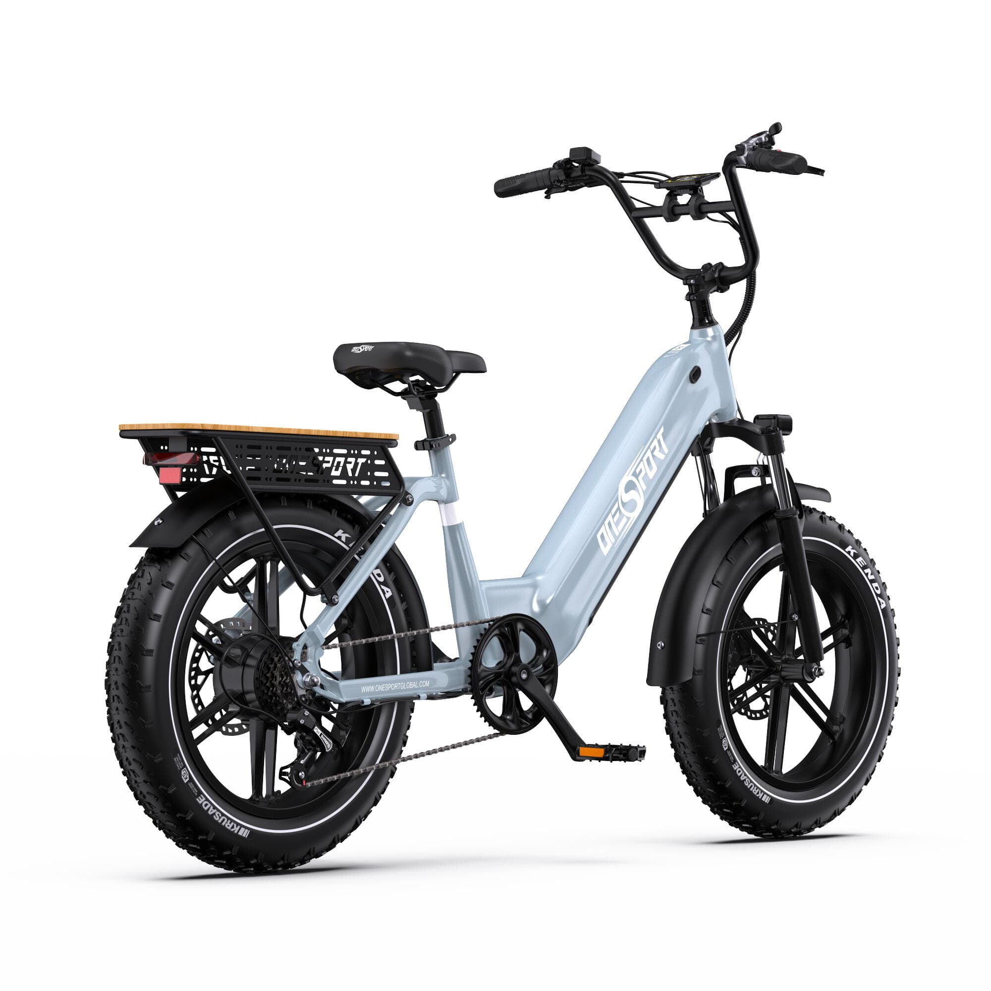 Vélo électrique RANDRIDE YX20M-2 20 » Moteur 1000W*2 Batterie 20Ah 45KM/H - XL