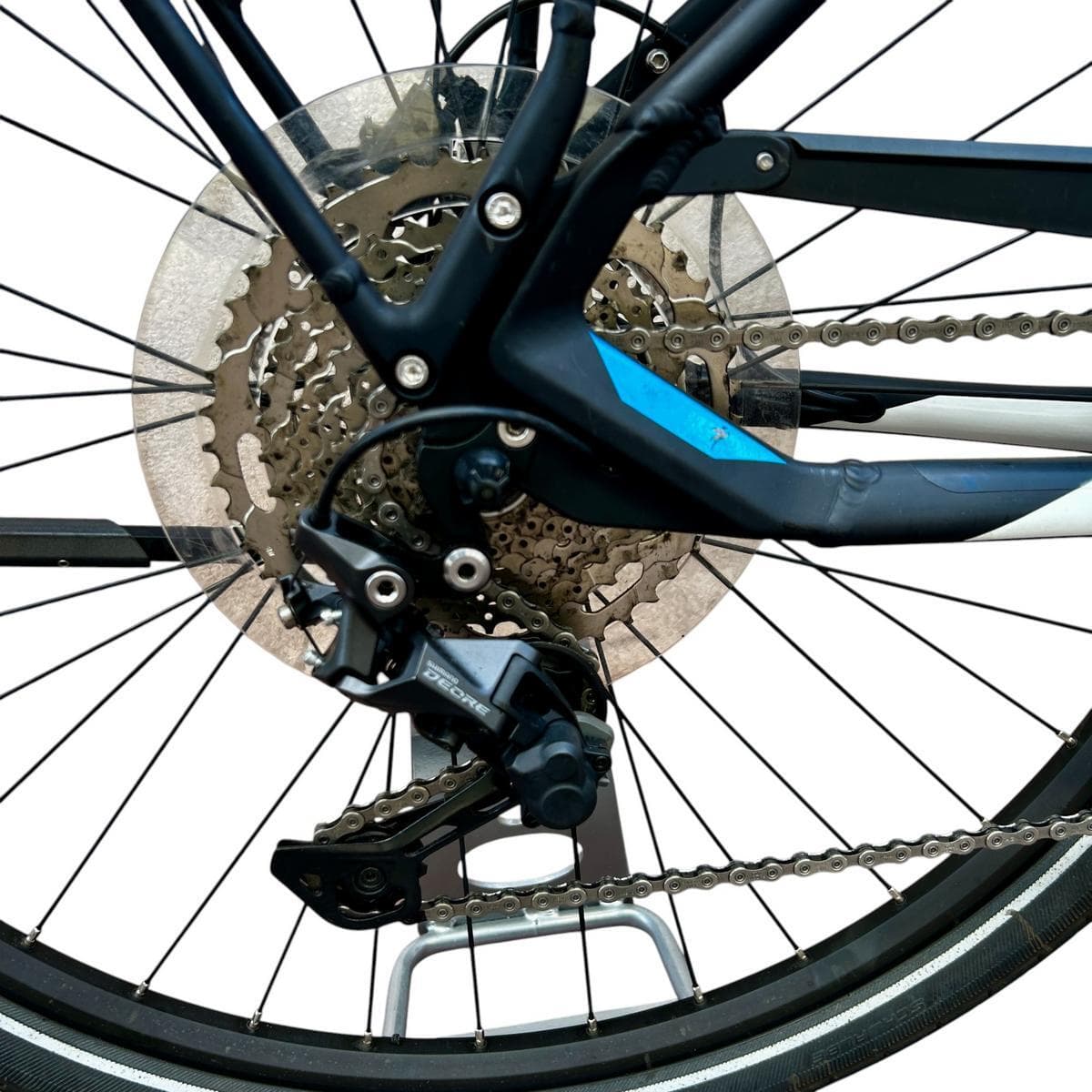 Vélo électrique FAFREES F28 pro – 27.5″ VTT Électrique 480W Large Batterie 14.25Ah/36V E-bike avec contrôle APP, Shimano 7s, Noir - XL