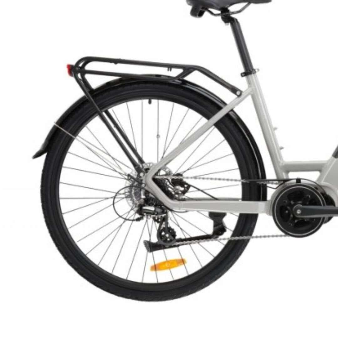 MOMA BIKES – Vélo électrique VAE de ville – 26″ – SHIMANO – 7 Vitesses – Freins à disques hydrau – Batterie Ion Lit – 36V – 16A - L