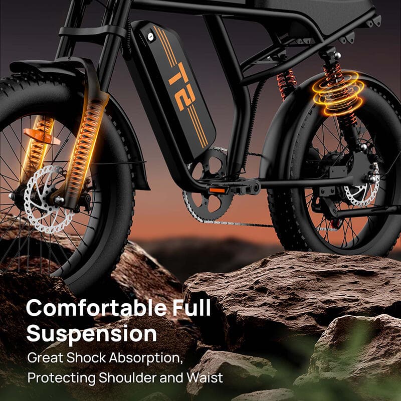 Fiido D3 PRO Blanc Vélo électrique pliant 14 pouces Vélo électrique portable pour adulte - S